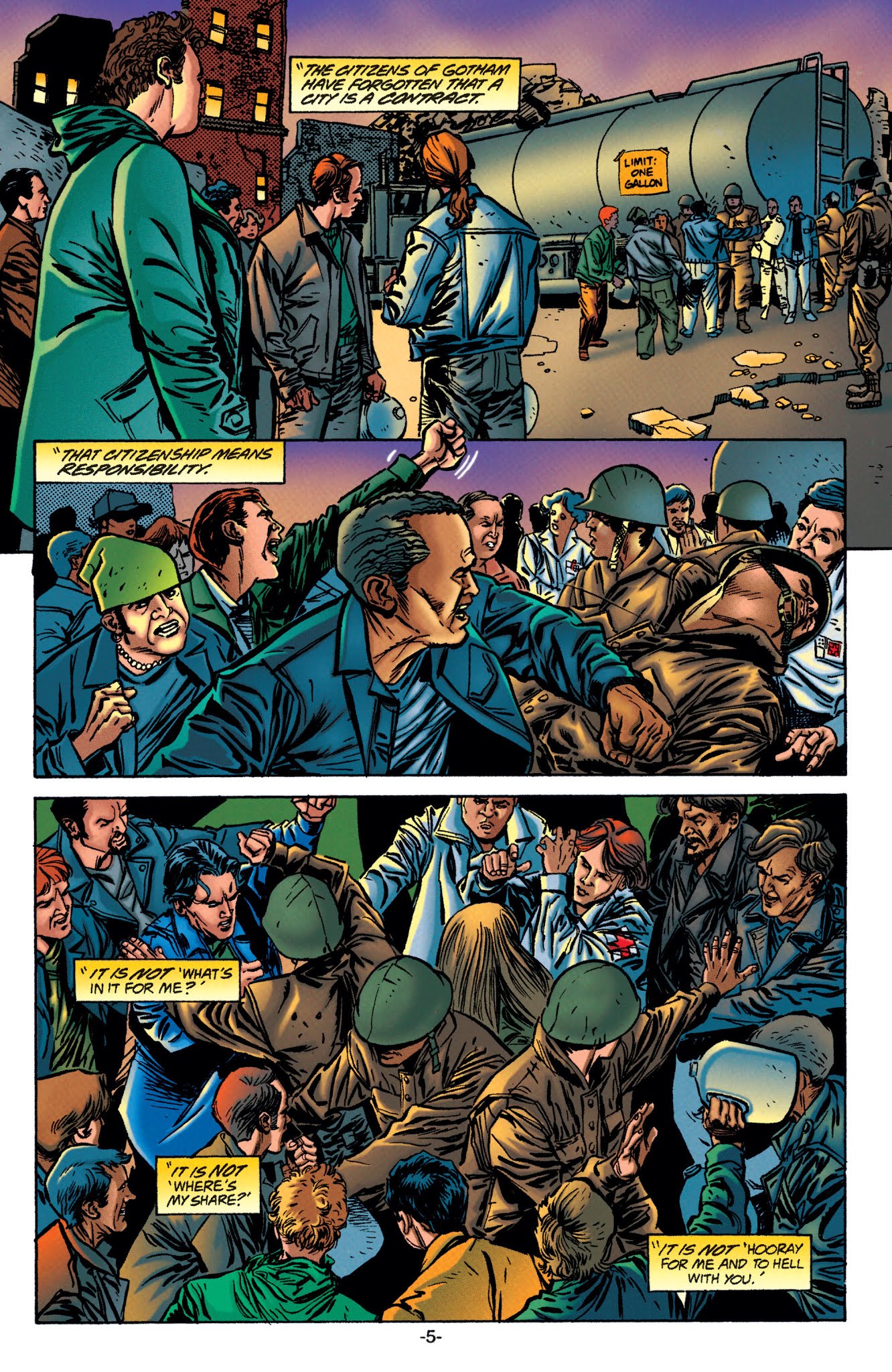 Read online Batman: Road To No Man's Land comic -  Issue # TPB 1 - 375