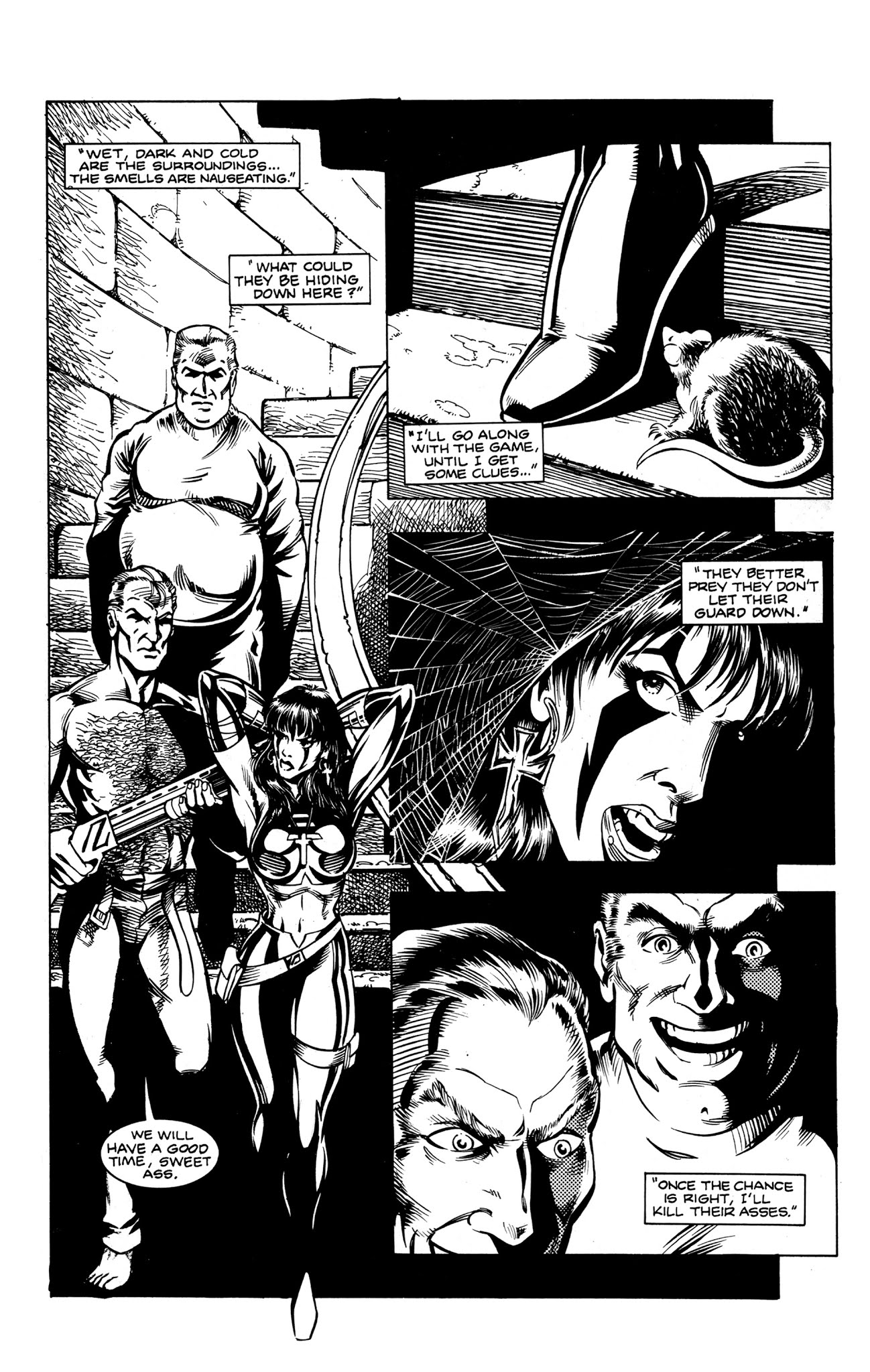 Read online Razor comic -  Issue # _Deep Cuts - 35