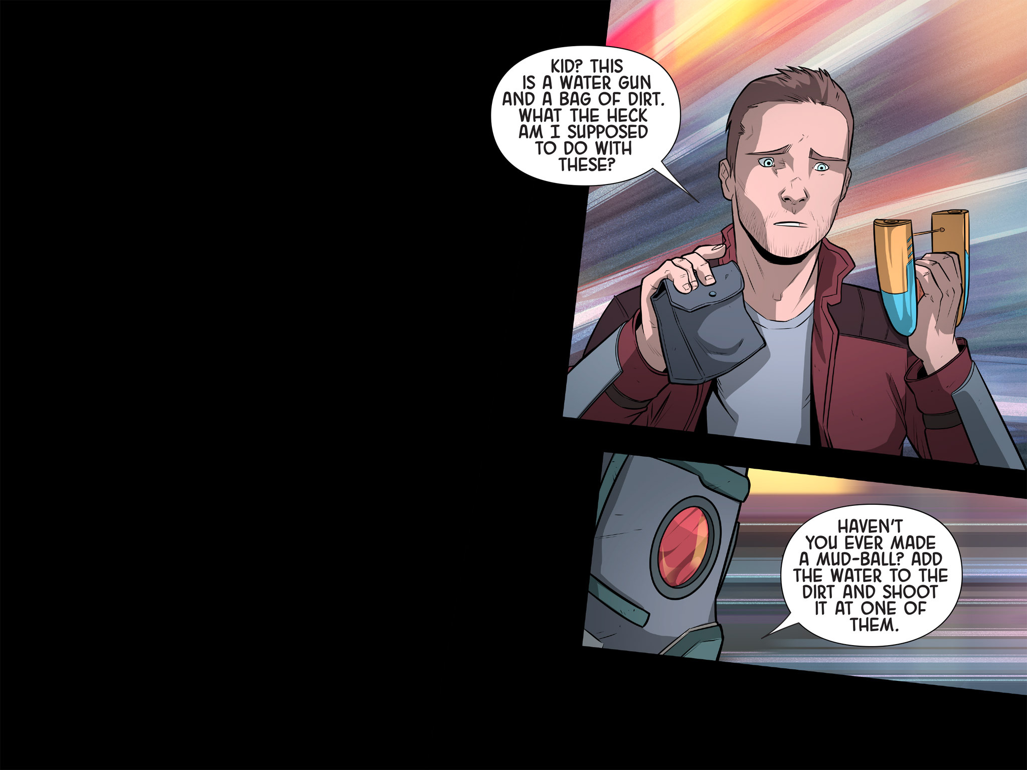 Read online Guardians of the Galaxy: Awesome Mix Infinite Comic comic -  Issue #9 - 27