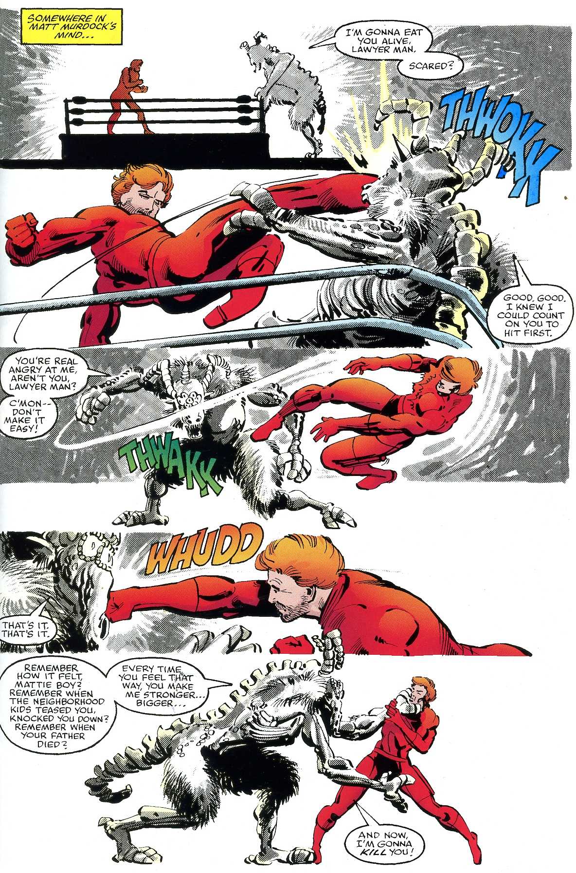 Read online Daredevil Visionaries: Frank Miller comic -  Issue # TPB 2 - 223