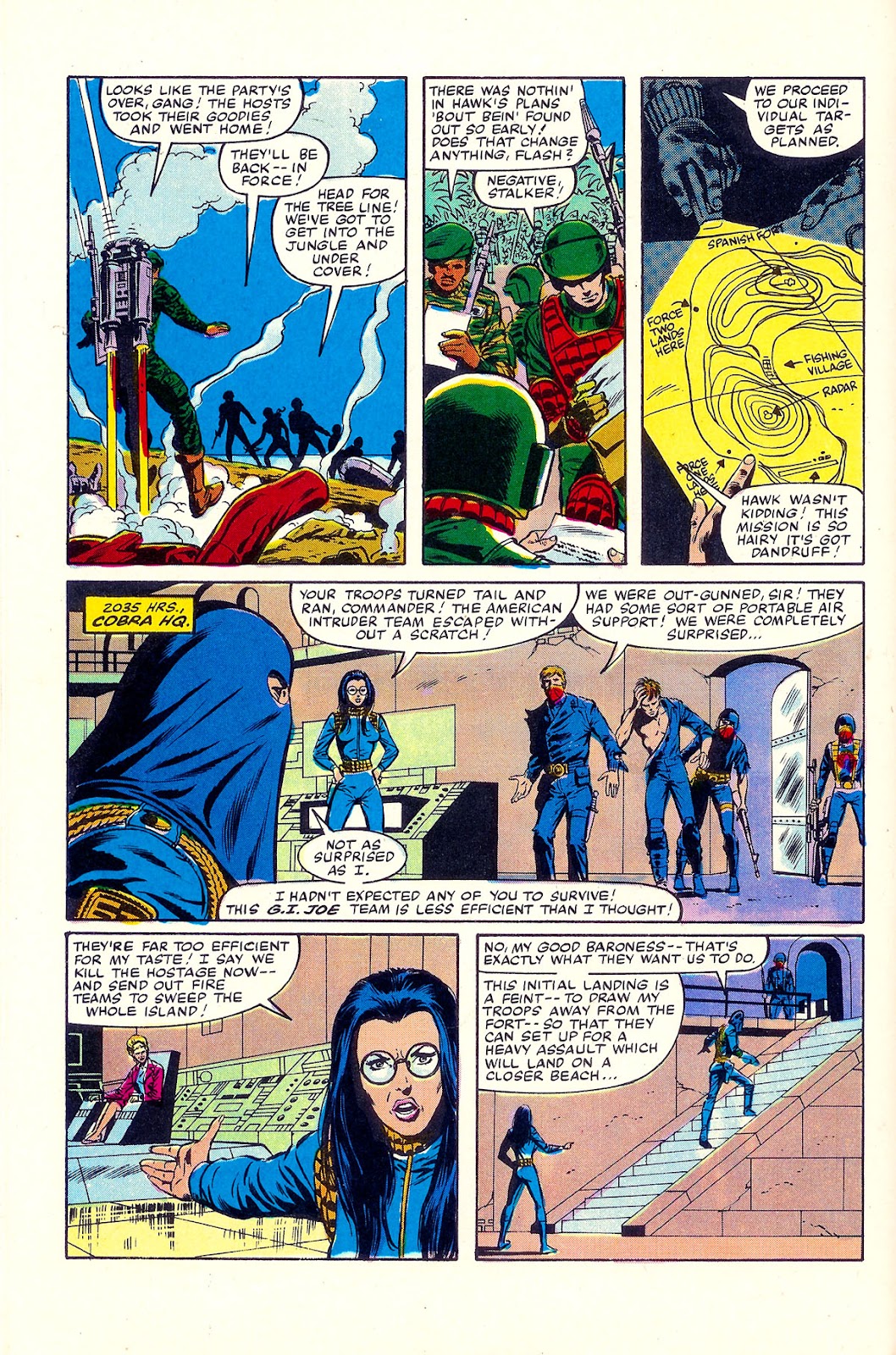 G.I. Joe: A Real American Hero issue 1 - Page 16