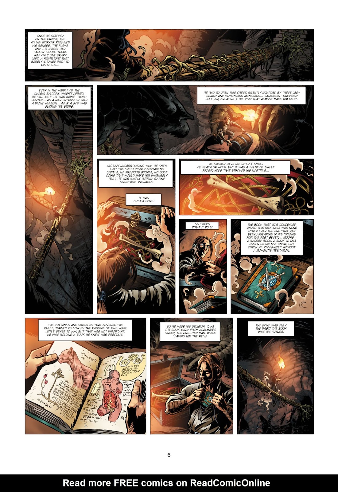 The Master Inquisitors issue 10 - Page 6