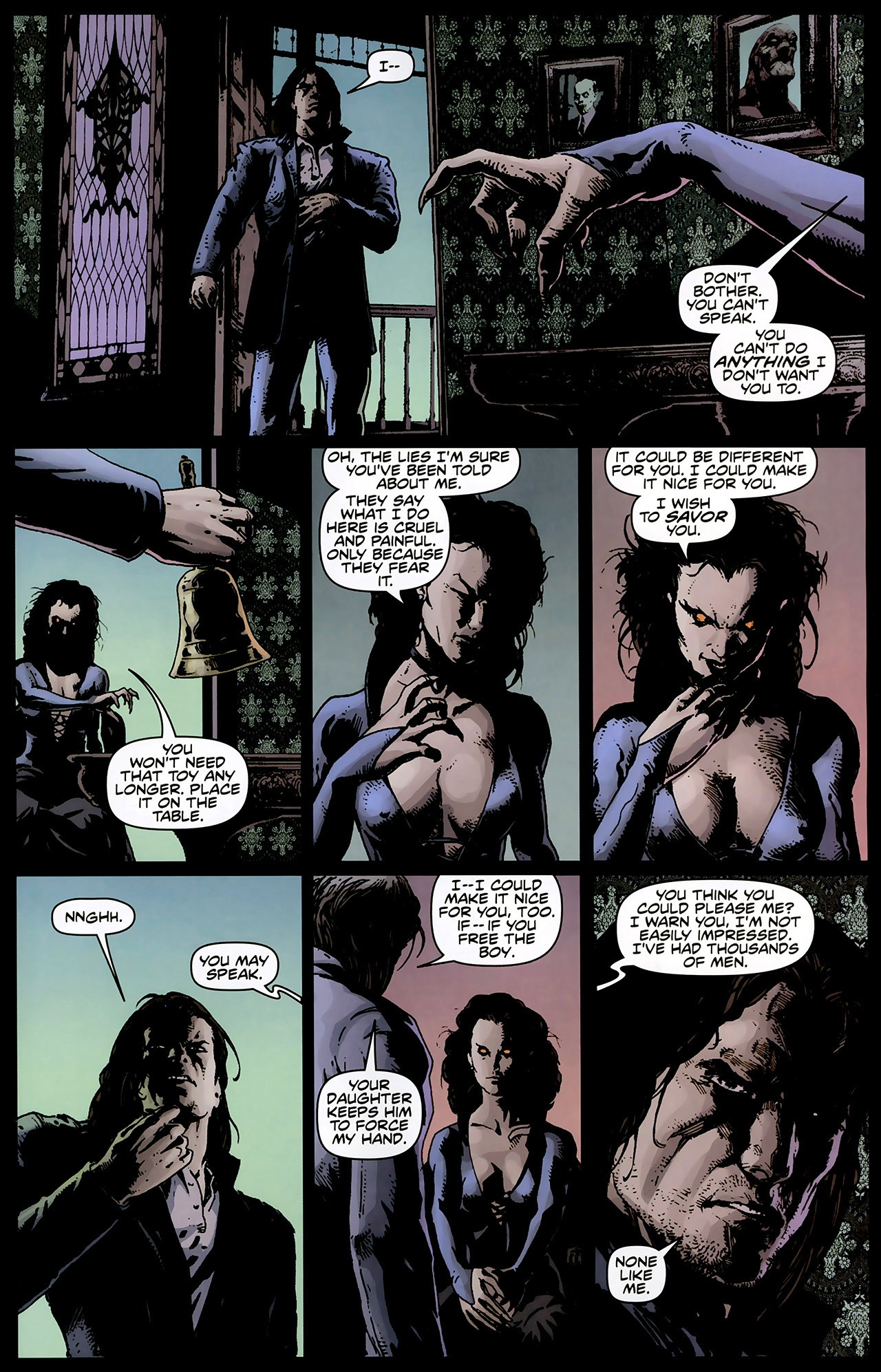 Read online The Darkness (2007) comic -  Issue #7 - 14