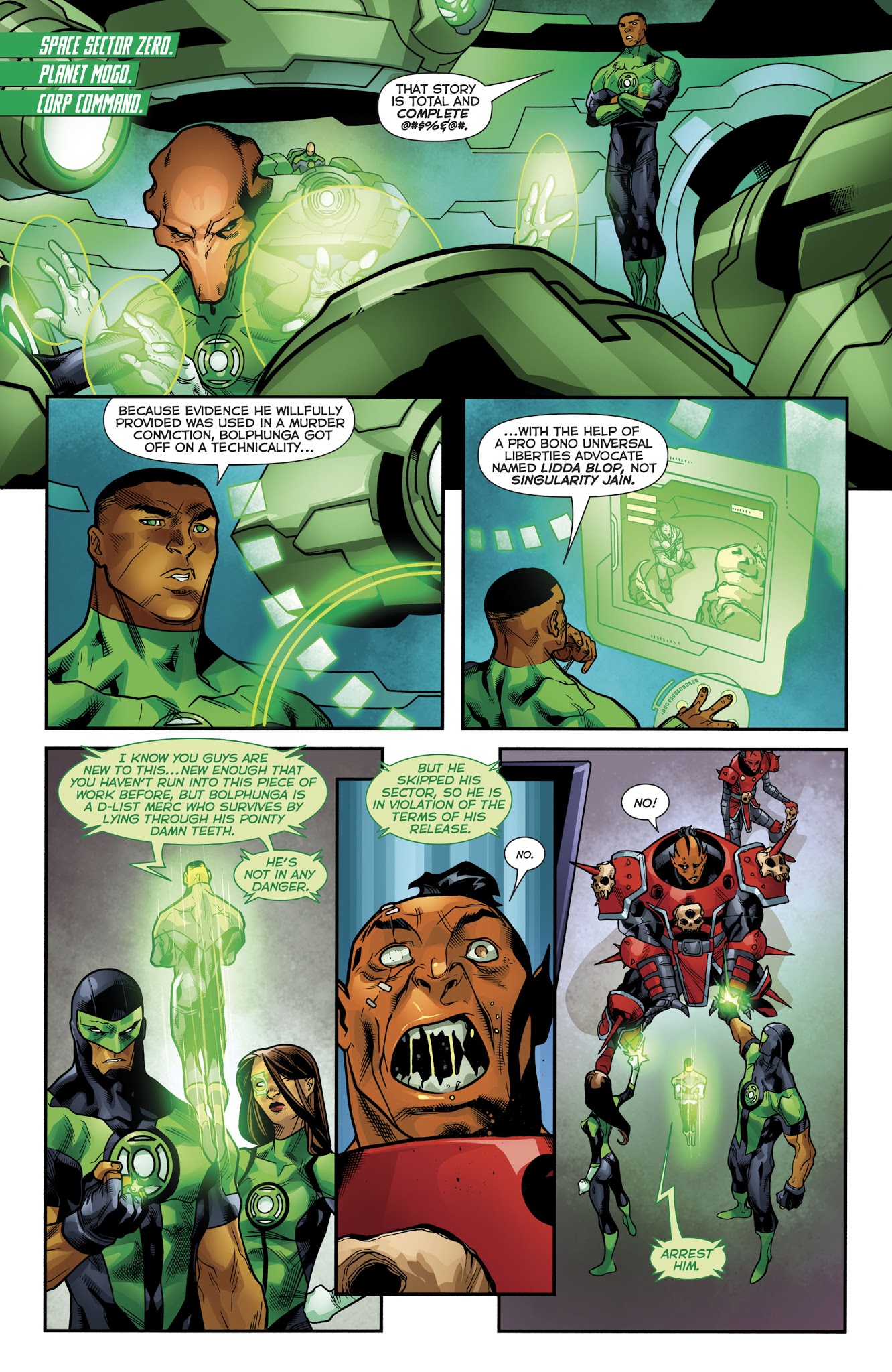 Read online Green Lanterns comic -  Issue #35 - 21