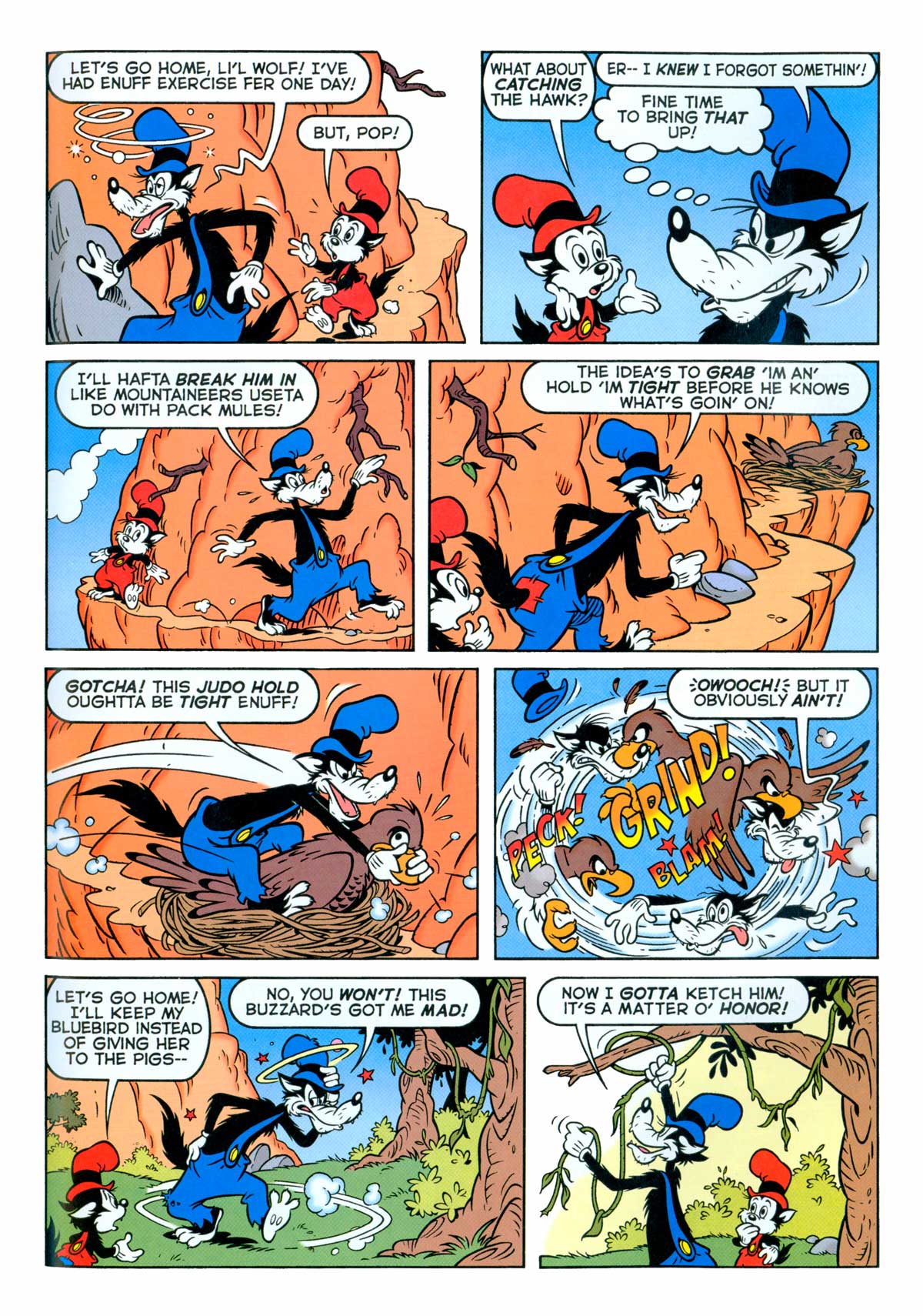 Read online Walt Disney's Comics and Stories comic -  Issue #649 - 39