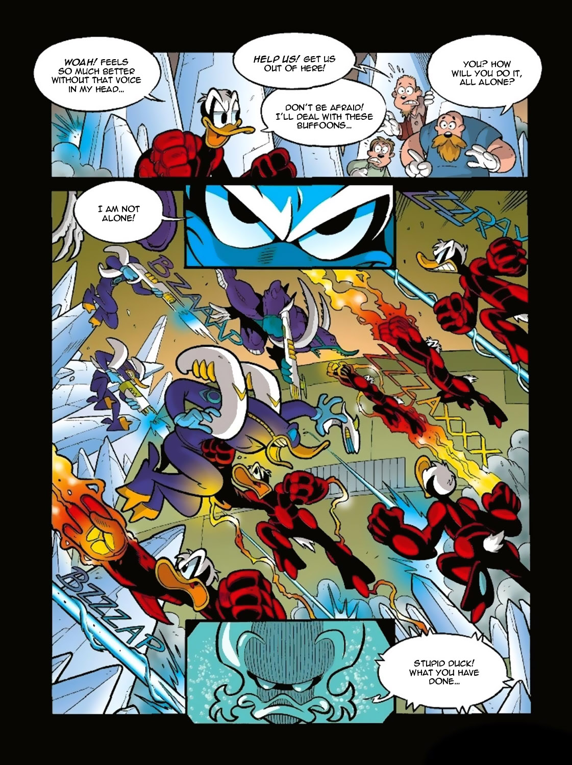 Read online Paperinik New Adventures: Might and Power comic -  Issue # TPB 1 (Part 2) - 13