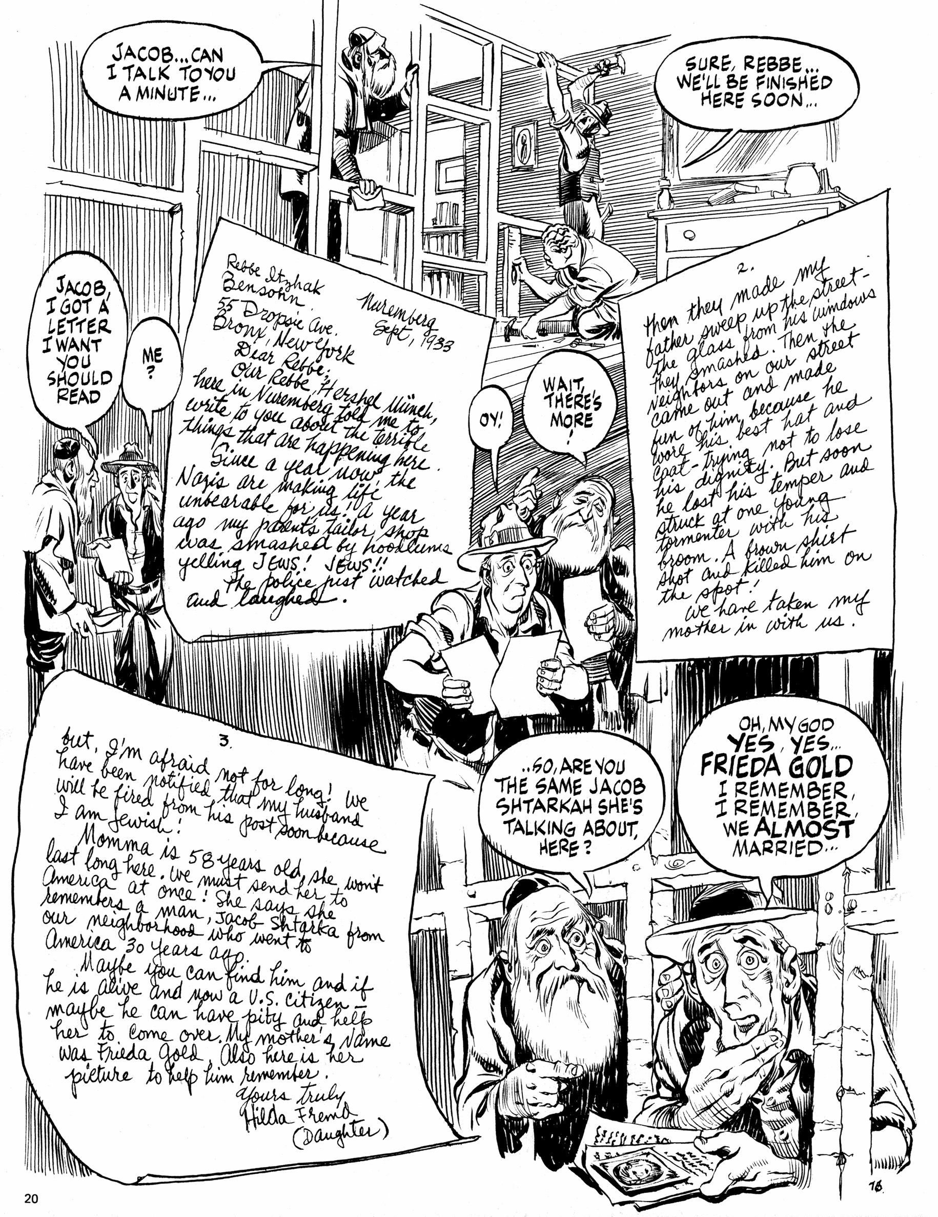 Read online Will Eisner's Quarterly comic -  Issue #3 - 22