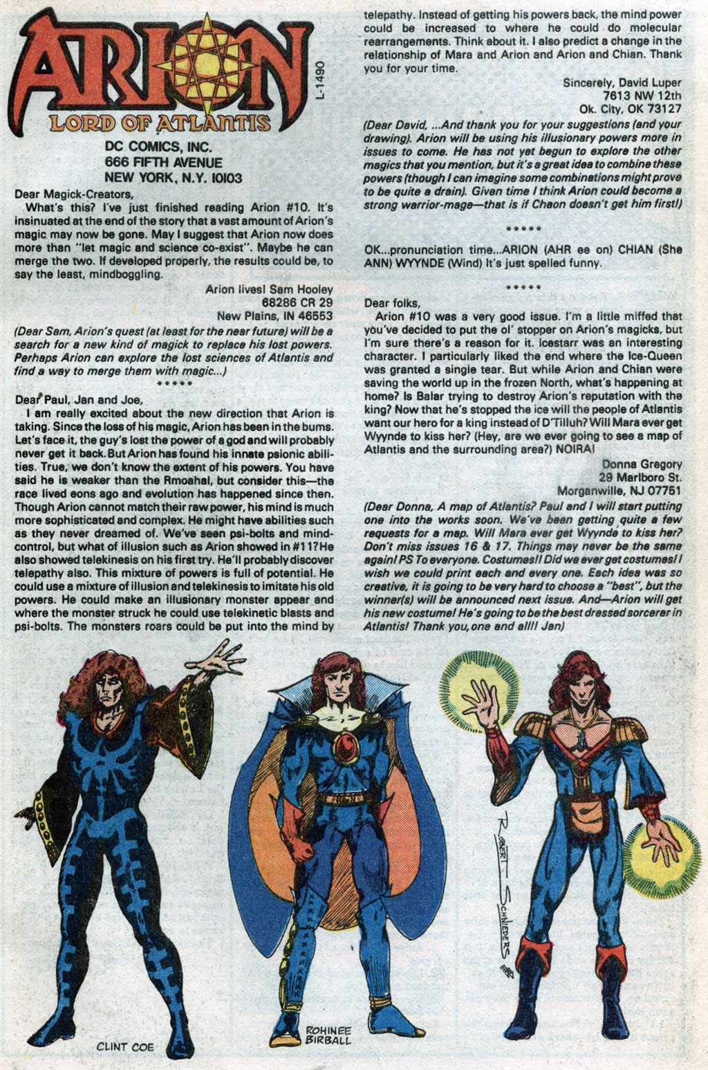 Read online Arion, Lord of Atlantis comic -  Issue #14 - 26