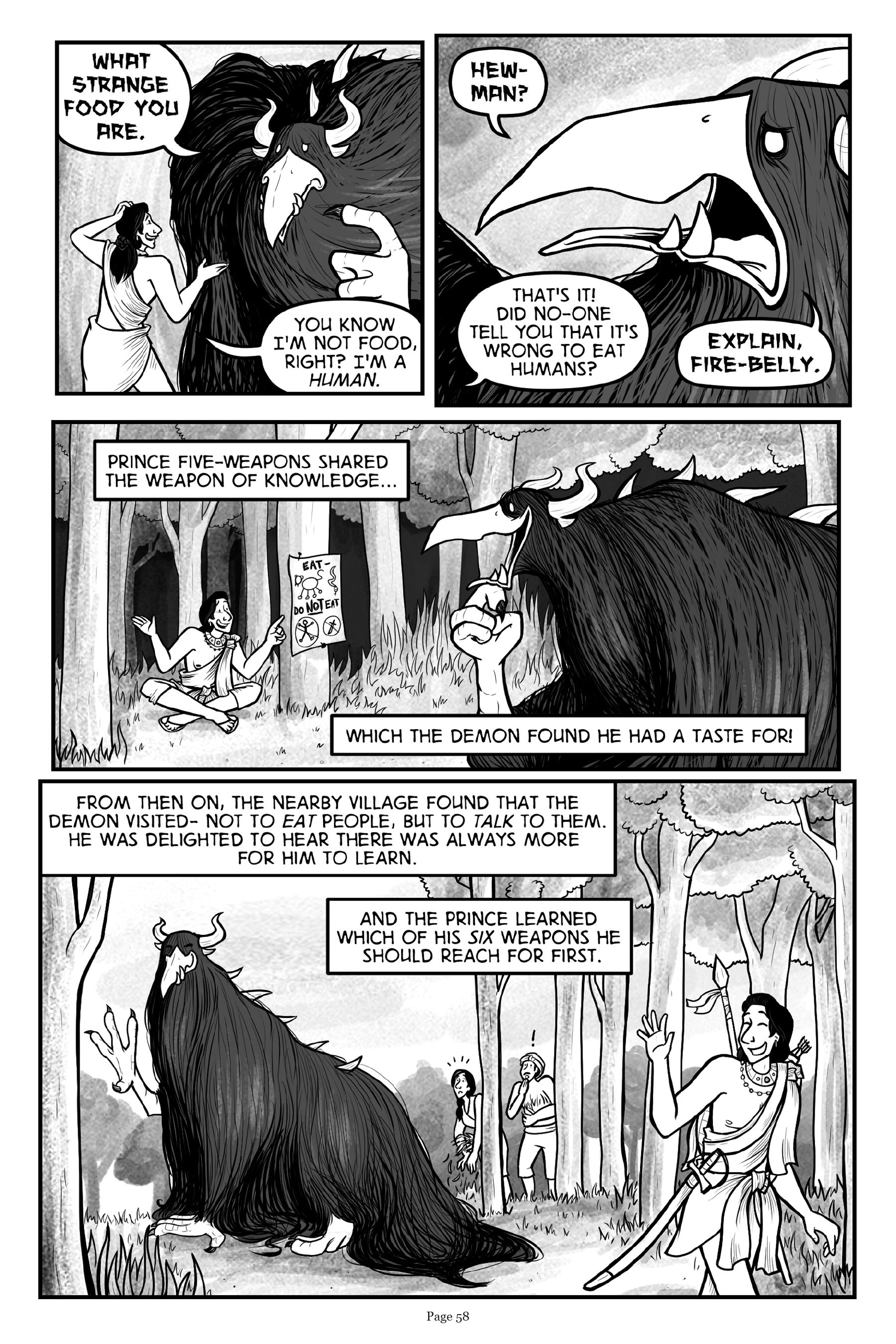 Read online Cautionary Fables and Fairy Tales comic -  Issue # TPB 3 (Part 1) - 59