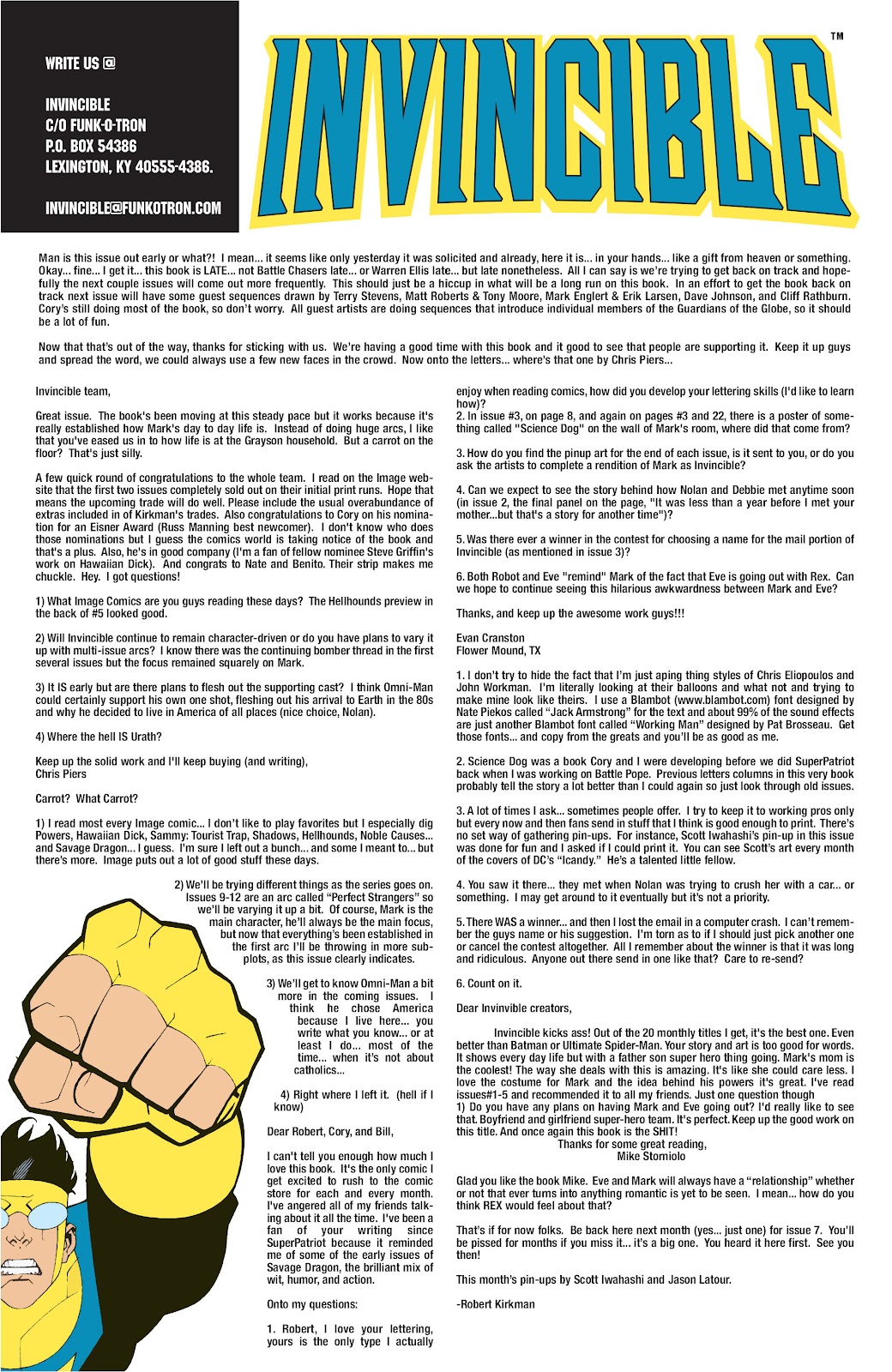 Invincible (2003) issue 6 - Page 23