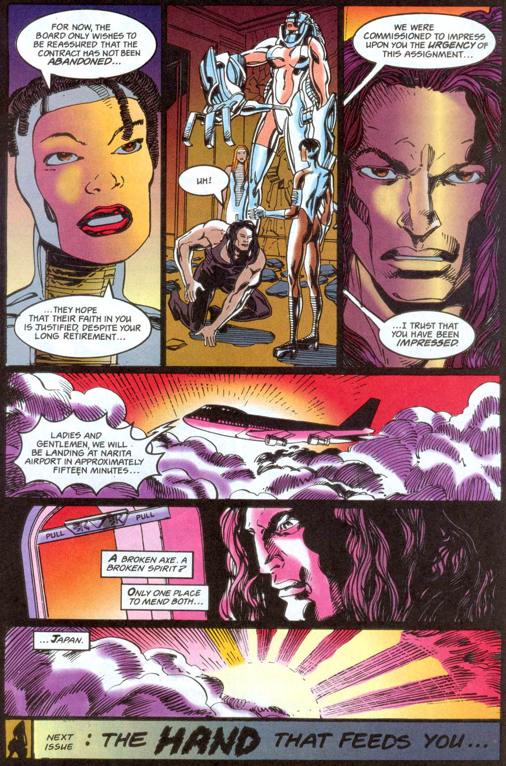 Read online Black Axe comic -  Issue #1 - 23