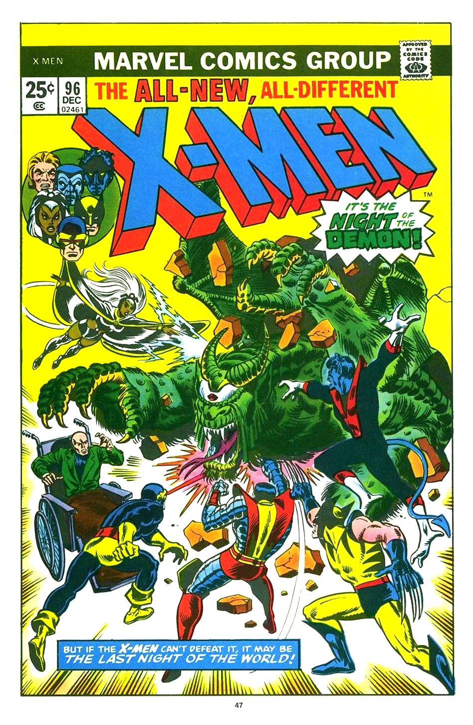 Read online The Official Marvel Index To The X-Men comic -  Issue #4 - 49