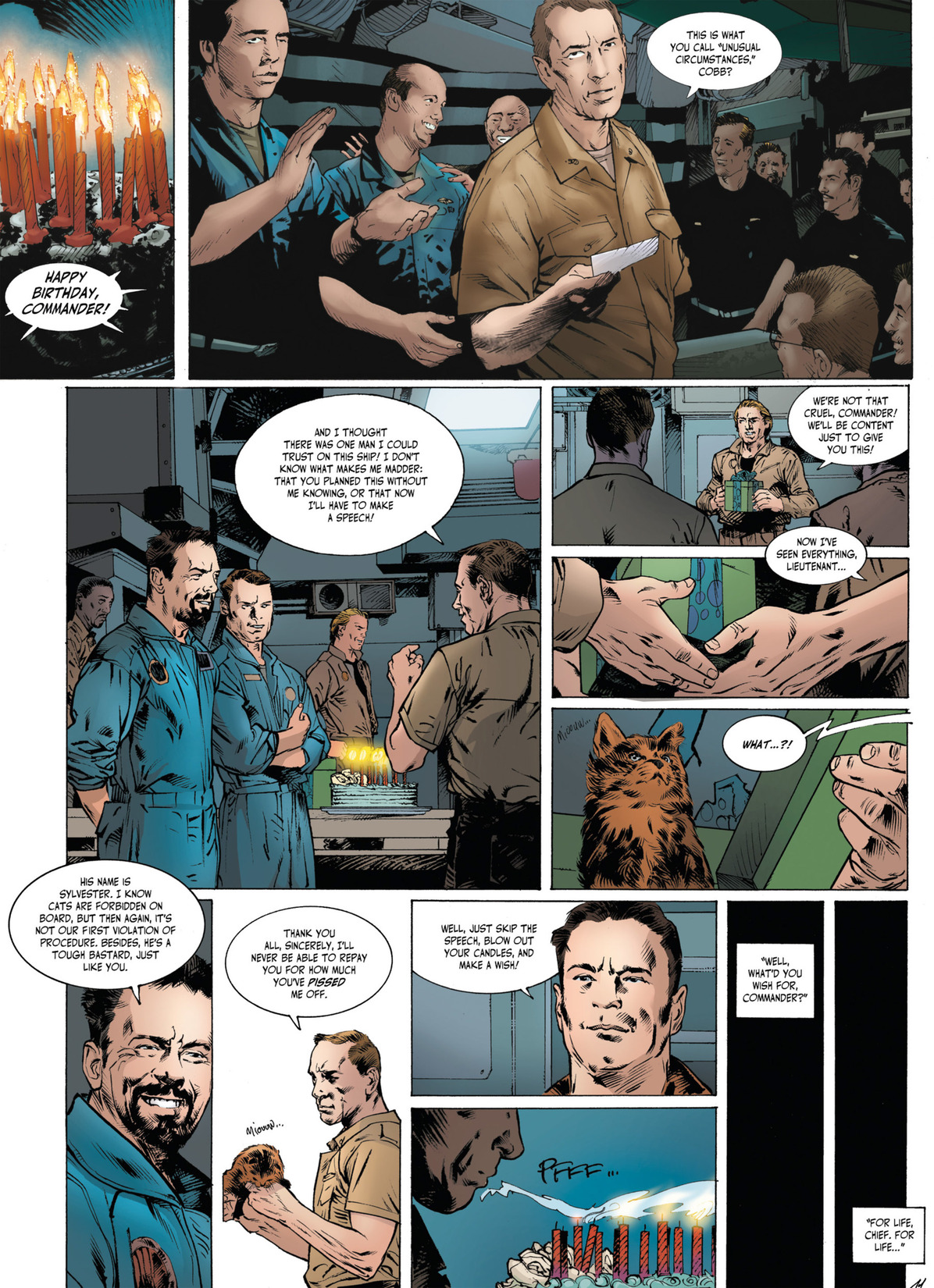 Read online Sanctum comic -  Issue # Vol. 1 - 15