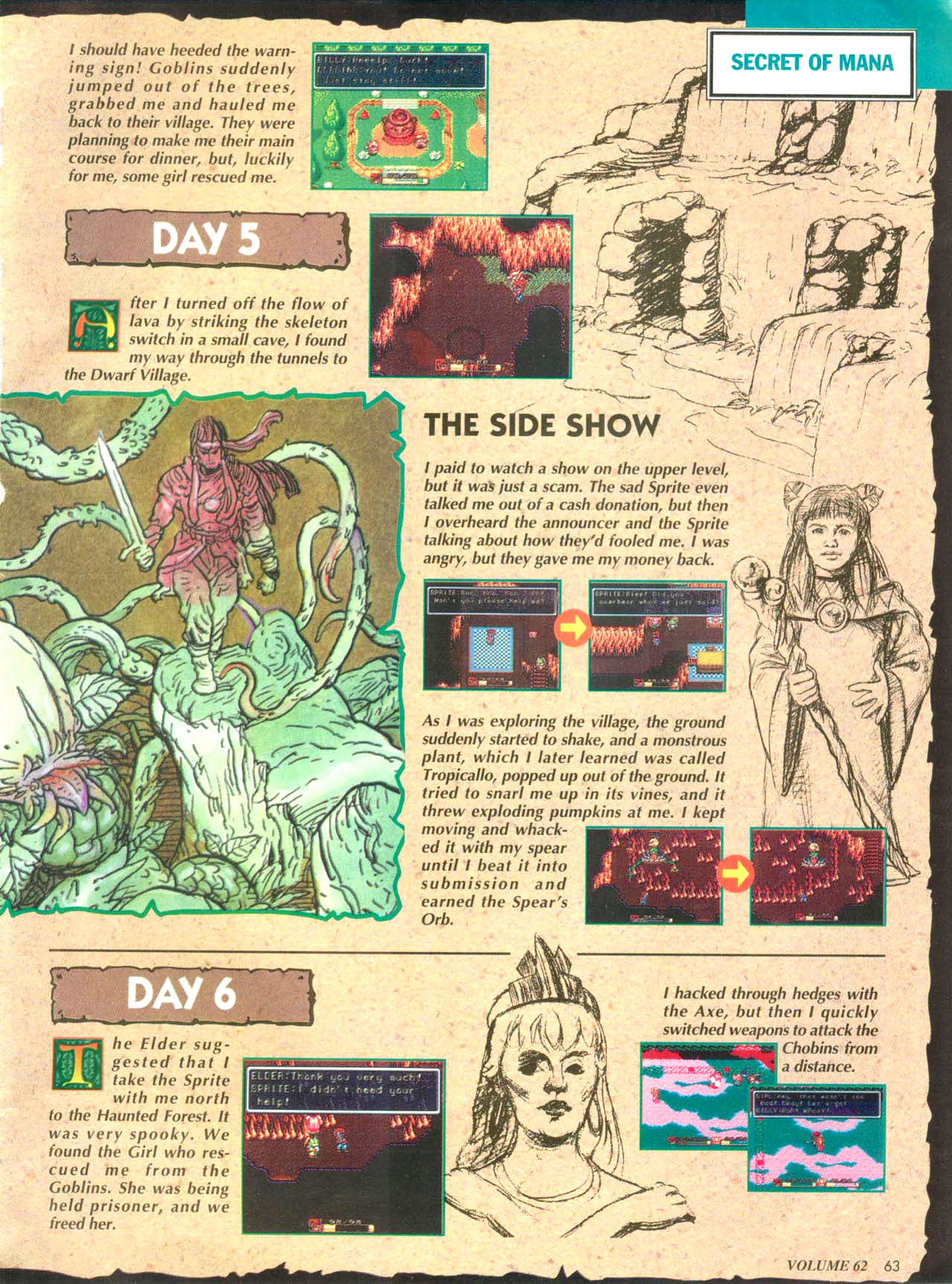 Read online Nintendo Power comic -  Issue #62 - 66