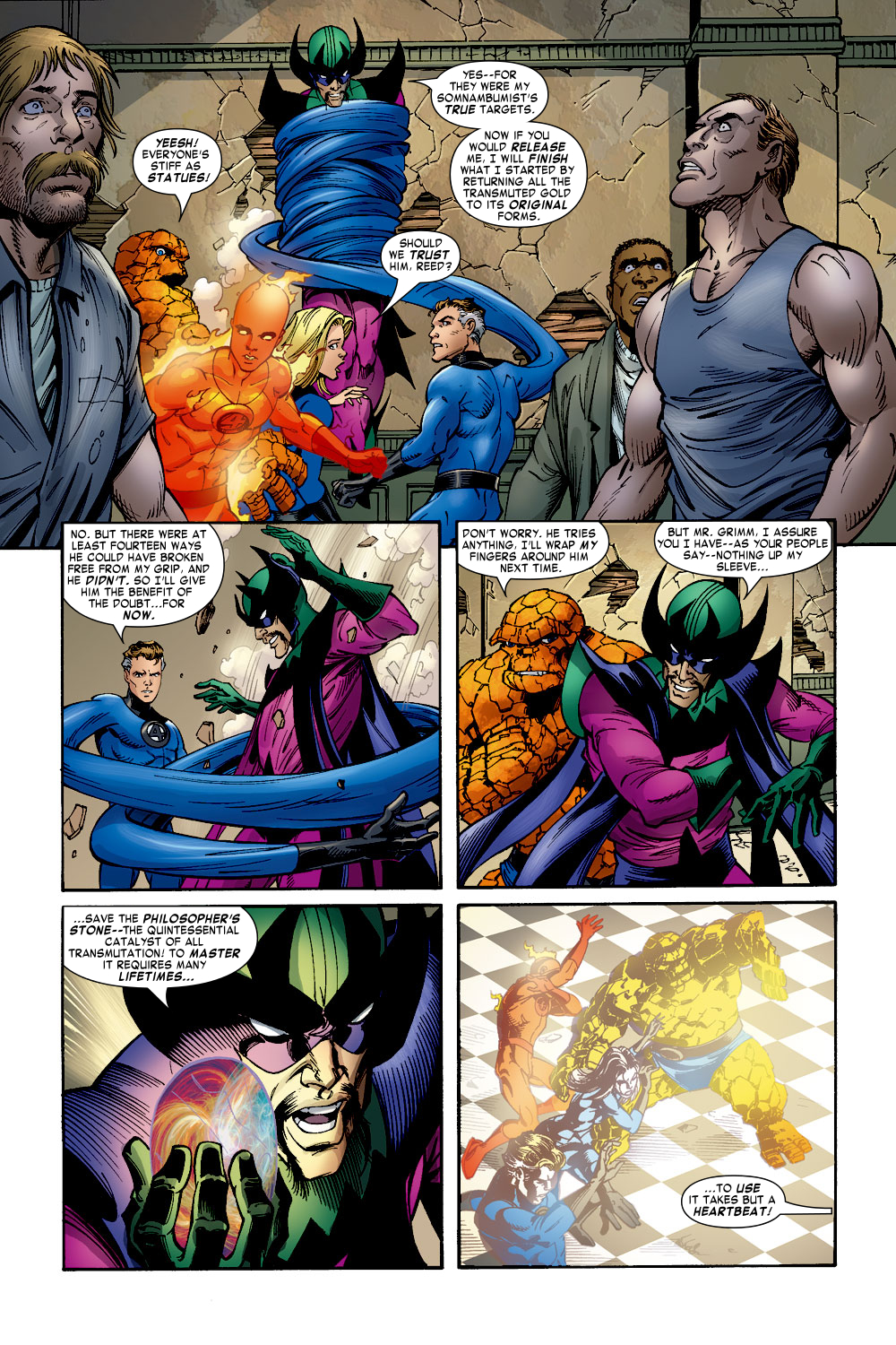 Read online Fantastic Four (1961) comic -  Issue #525 - 10