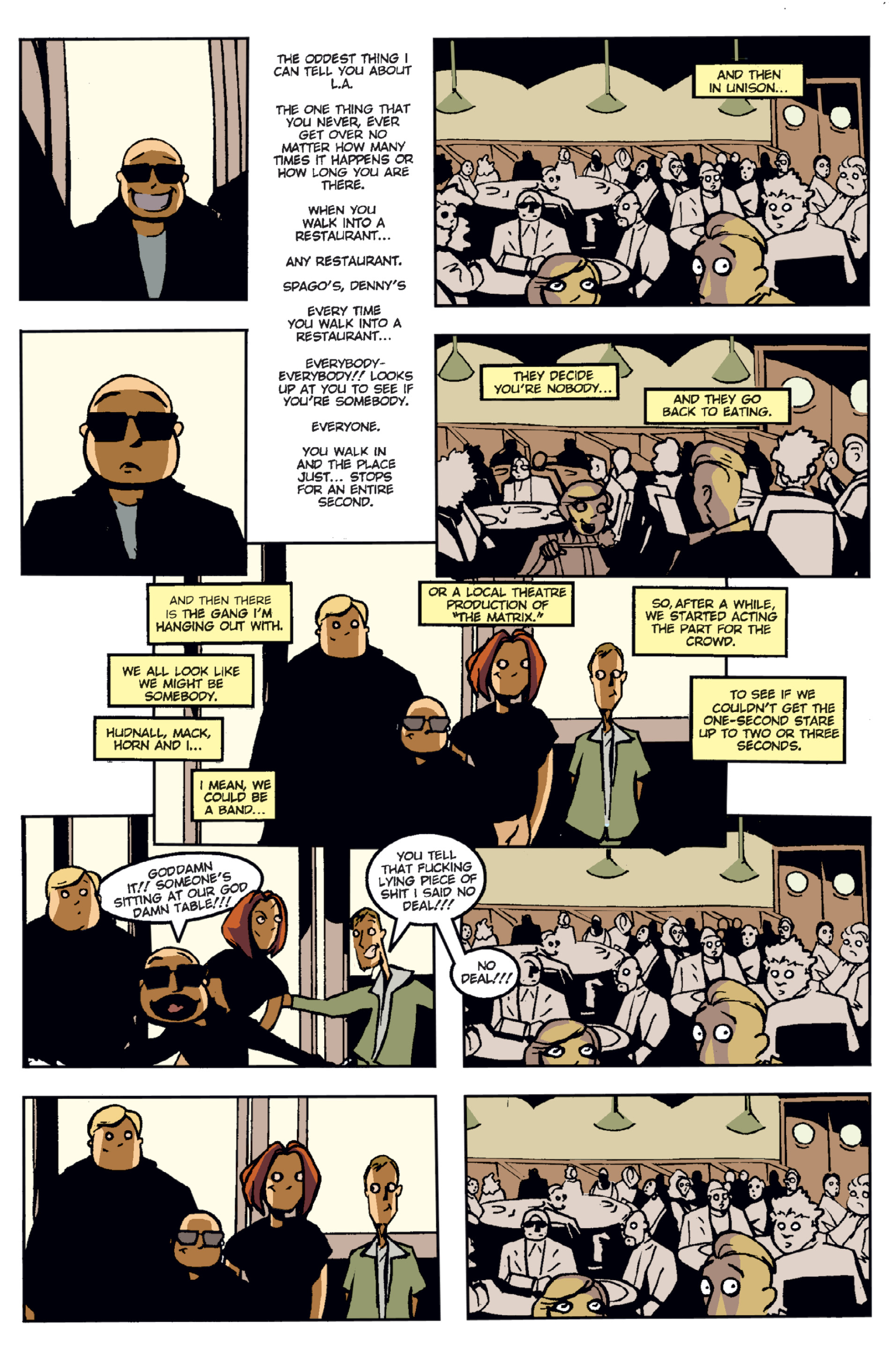 Read online Fortune & Glory: A True Hollywood Comic Book Story comic -  Issue # TPB - 23