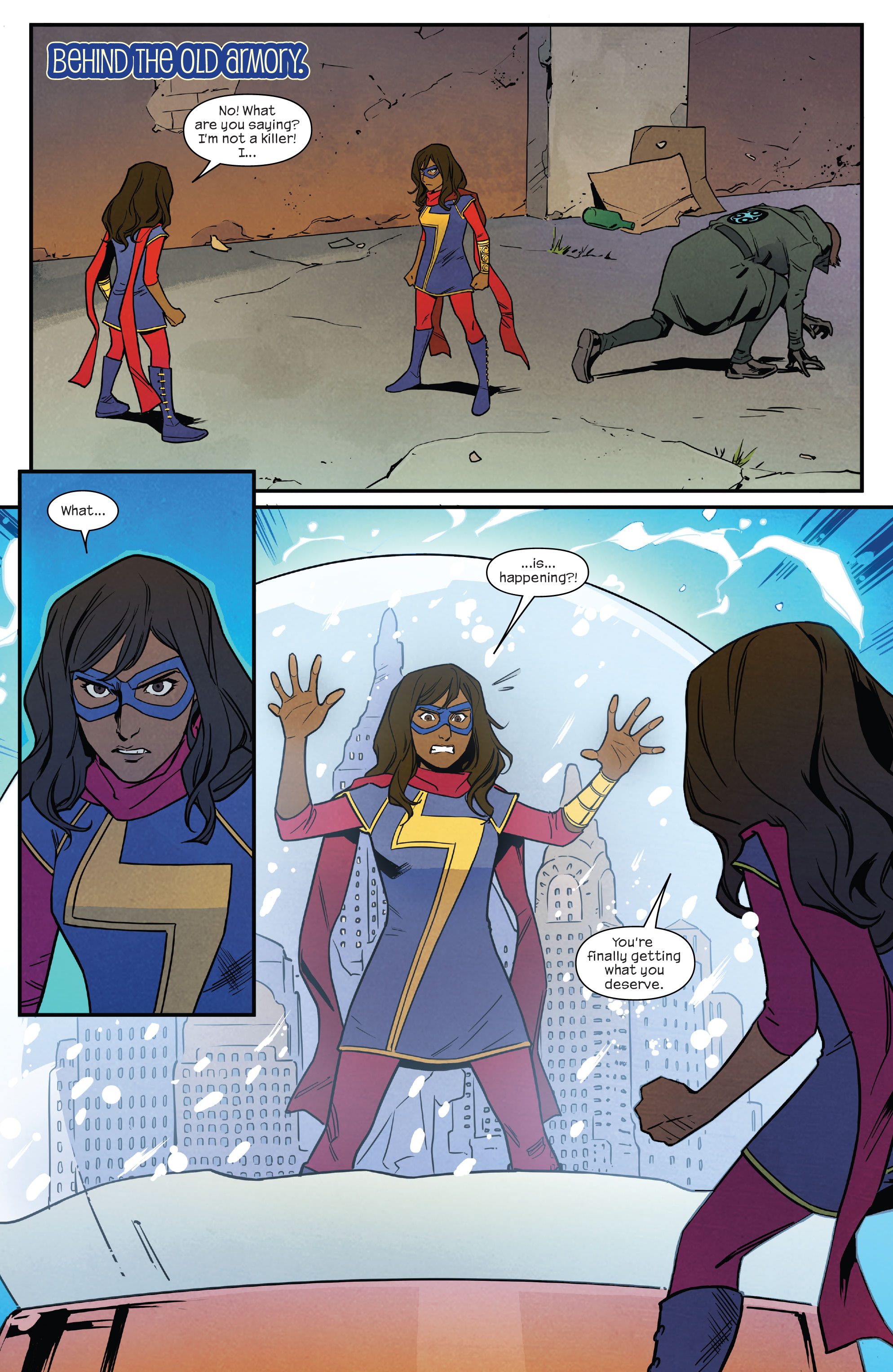 Read online Ms. Marvel: Beyond the Limit comic -  Issue #4 - 3
