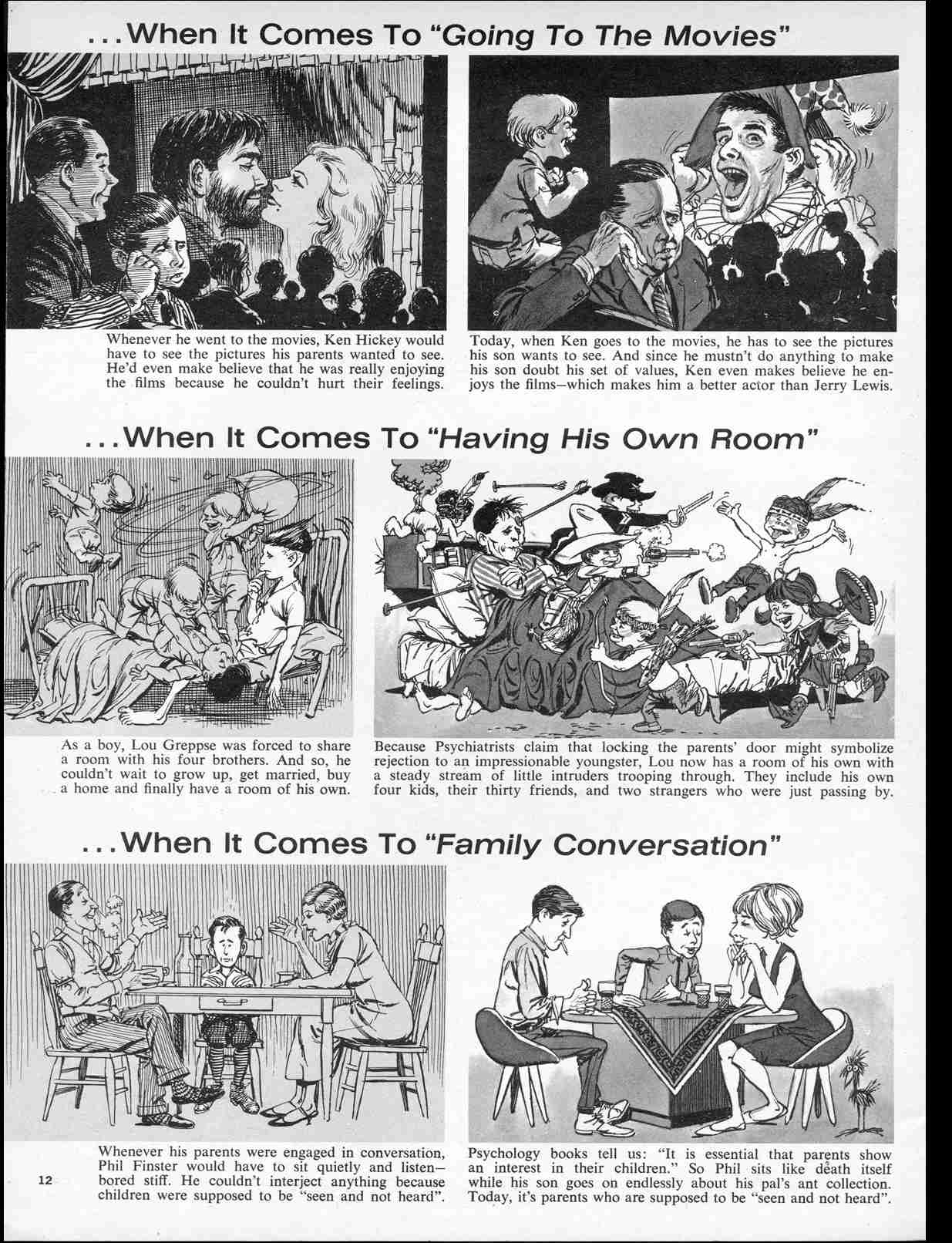 Read online MAD comic -  Issue #103 - 14