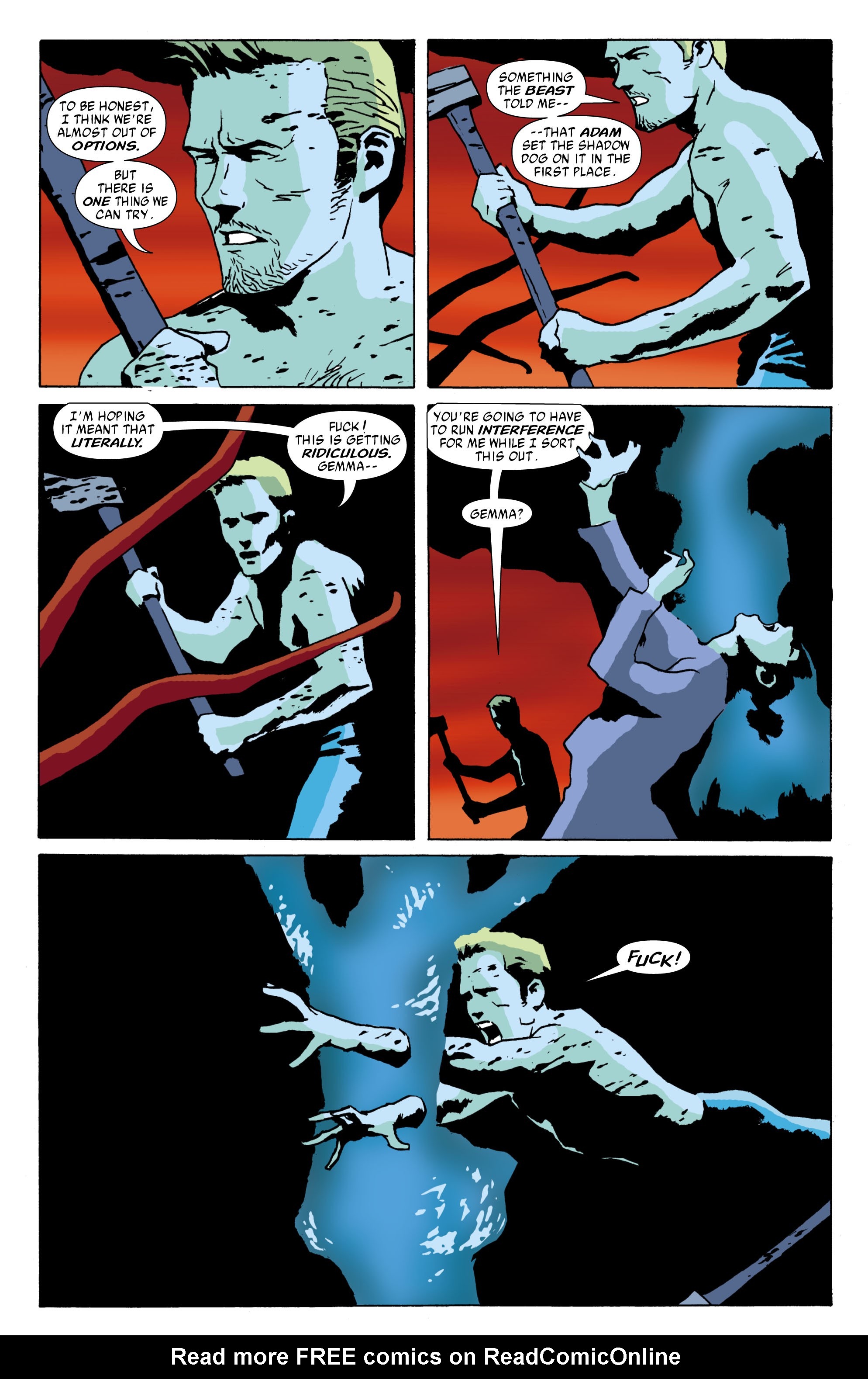 Read online Hellblazer comic -  Issue #192 - 22