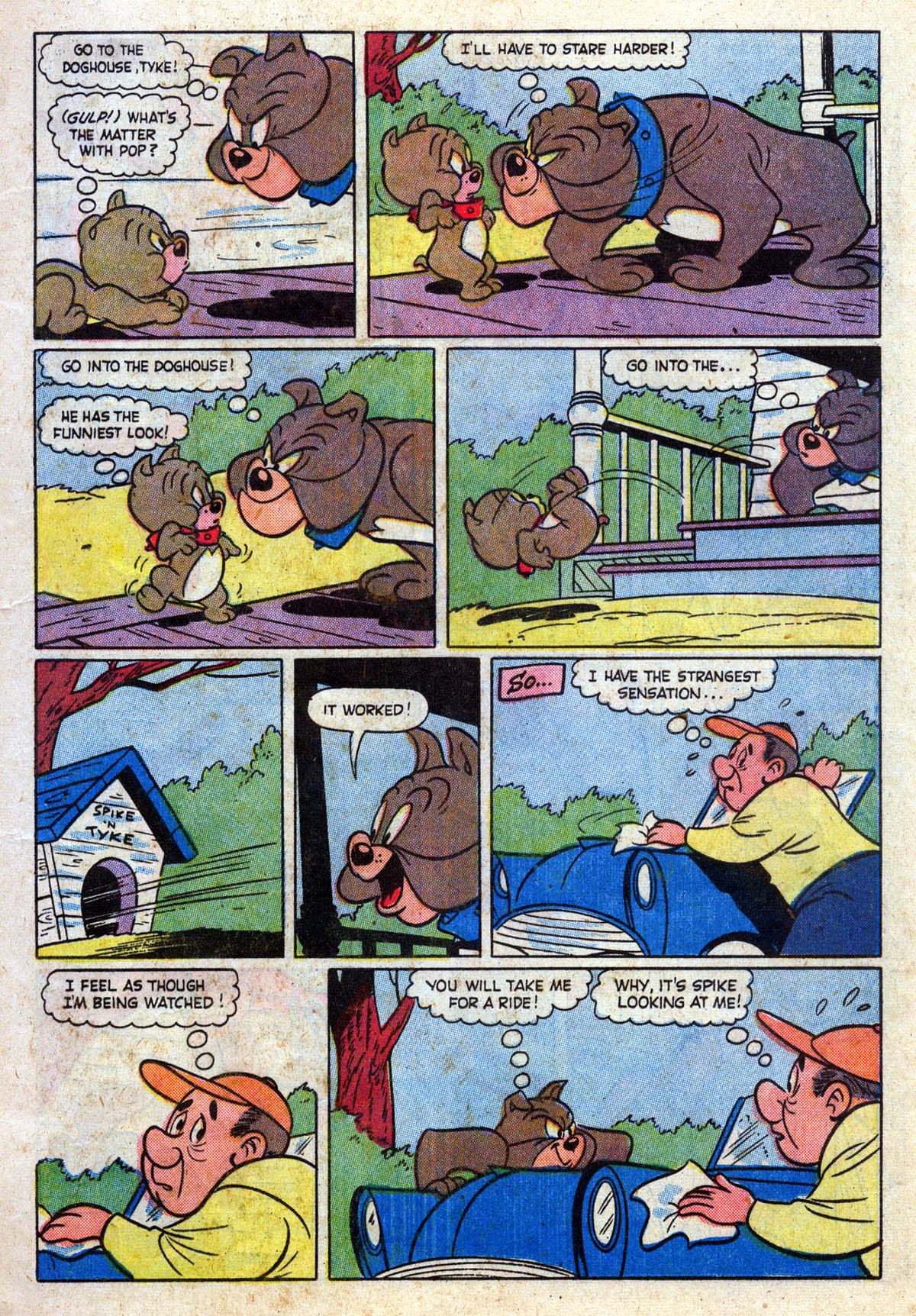 Read online M.G.M's The Mouse Musketeers comic -  Issue #8 - 13