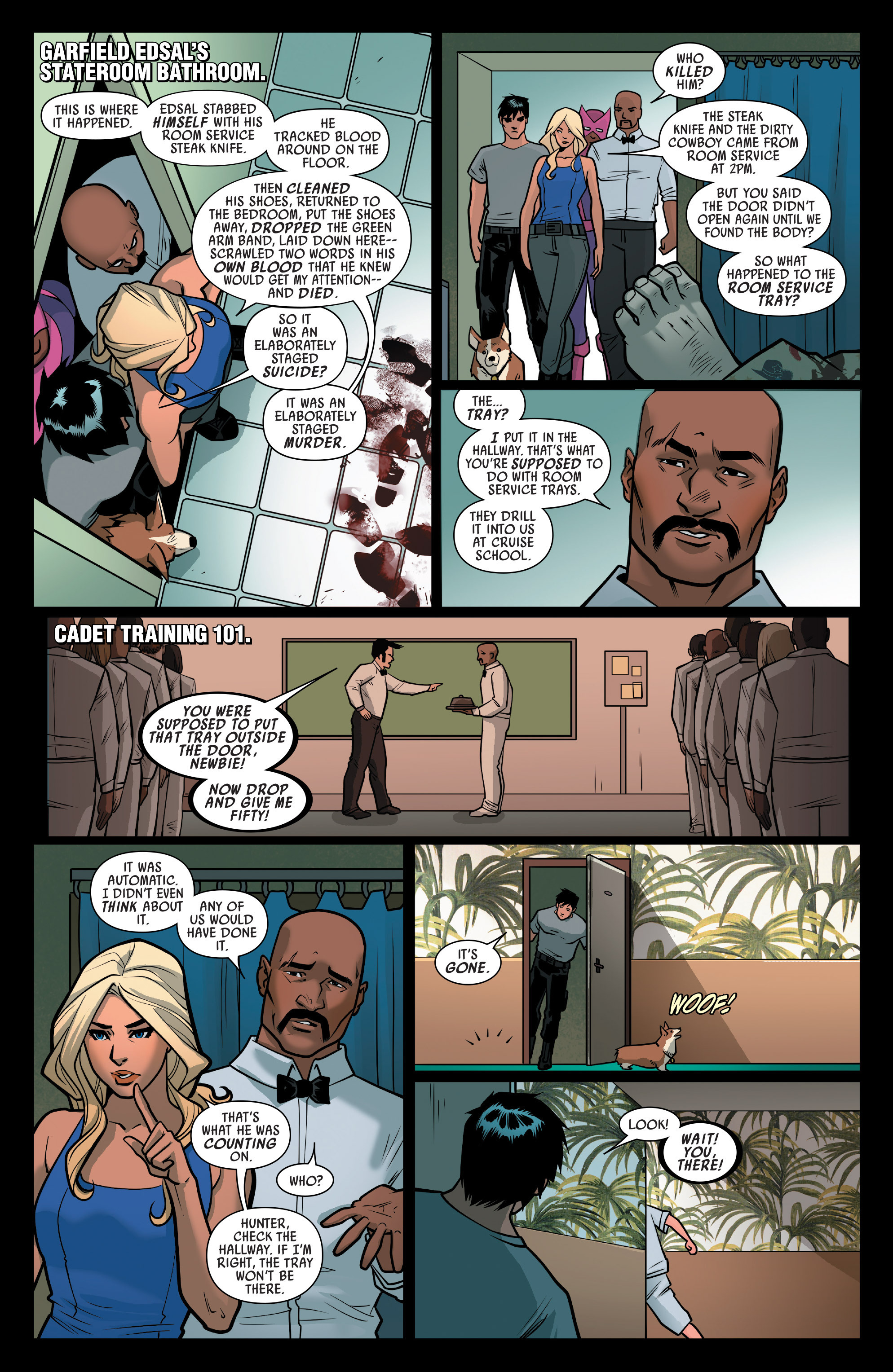 Read online Mockingbird comic -  Issue #7 - 16