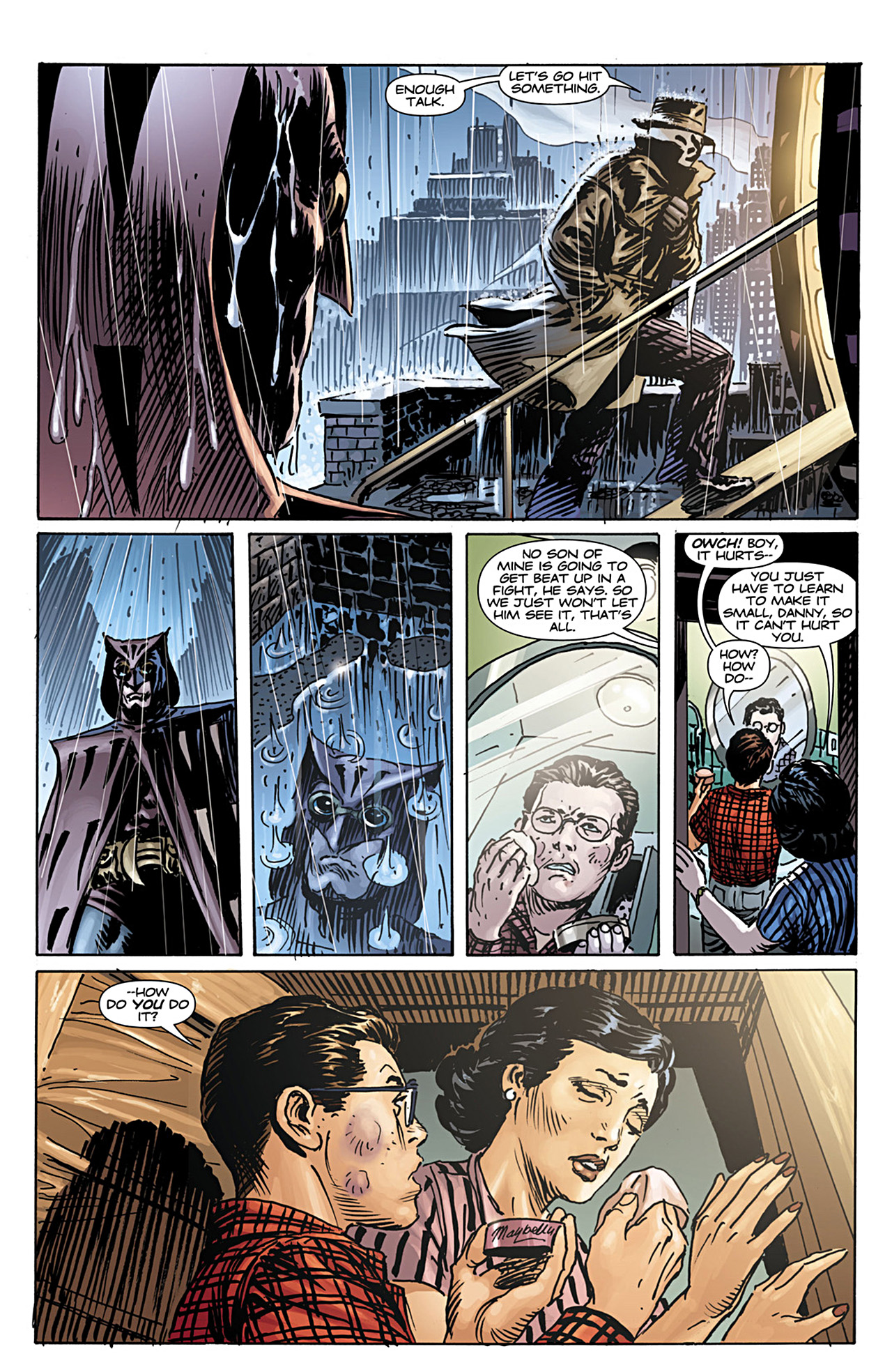 Read online Before Watchmen: Nite Owl comic -  Issue #2 - 20