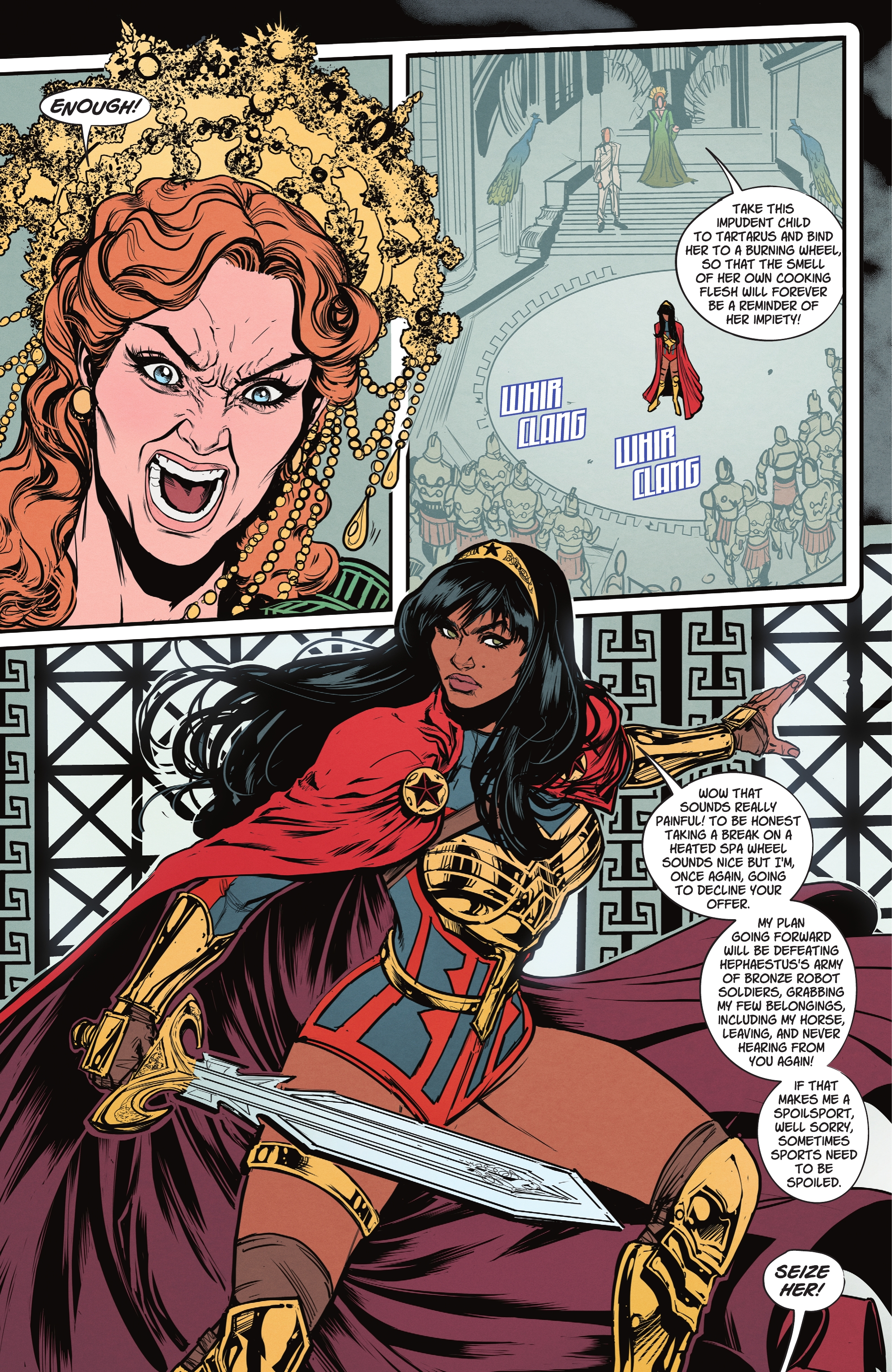 Read online Wonder Girl: Homecoming comic -  Issue # TPB (Part 2) - 6