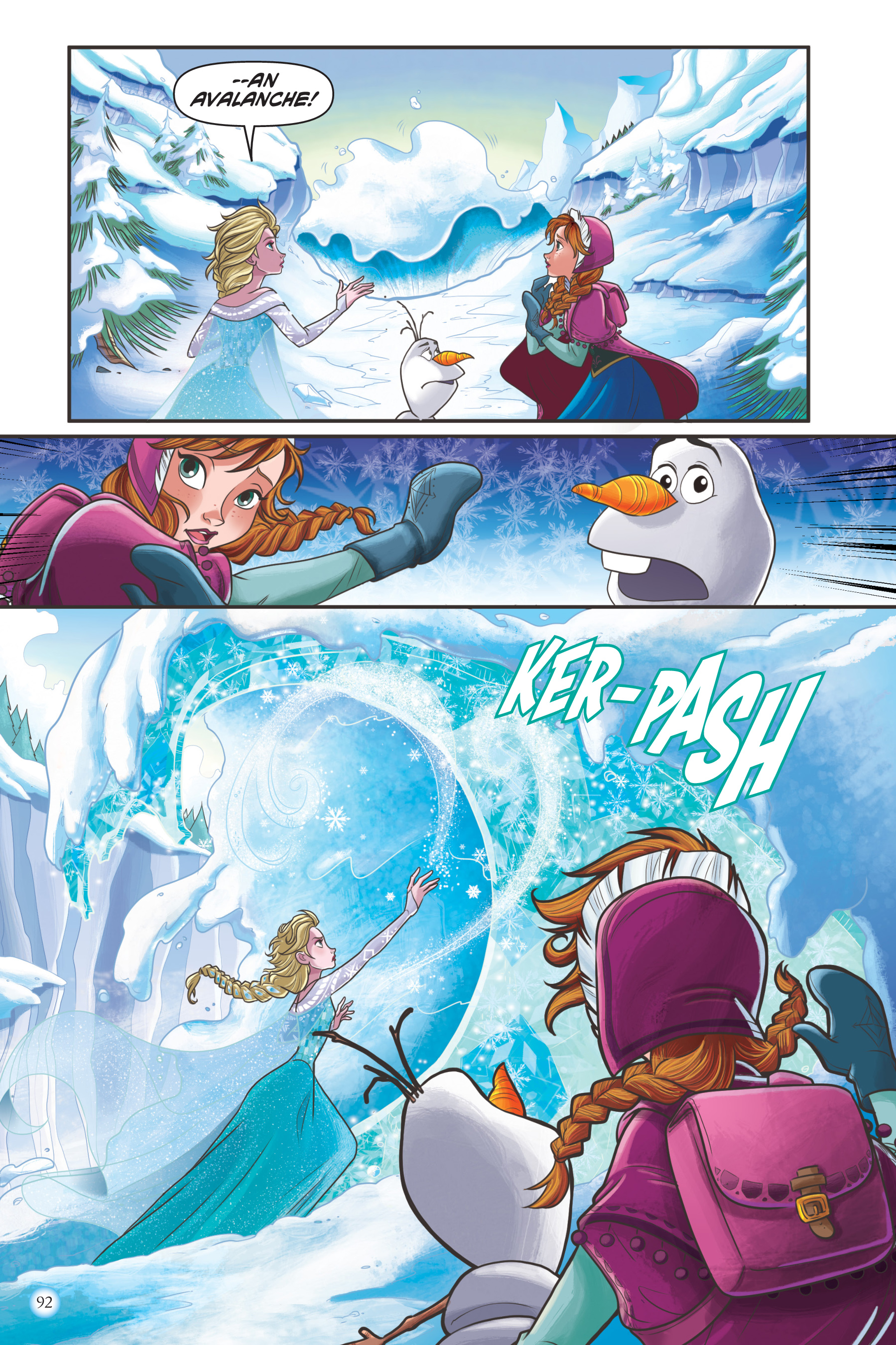 Read online Frozen Adventures: Snowy Stories comic -  Issue # TPB (Part 1) - 92