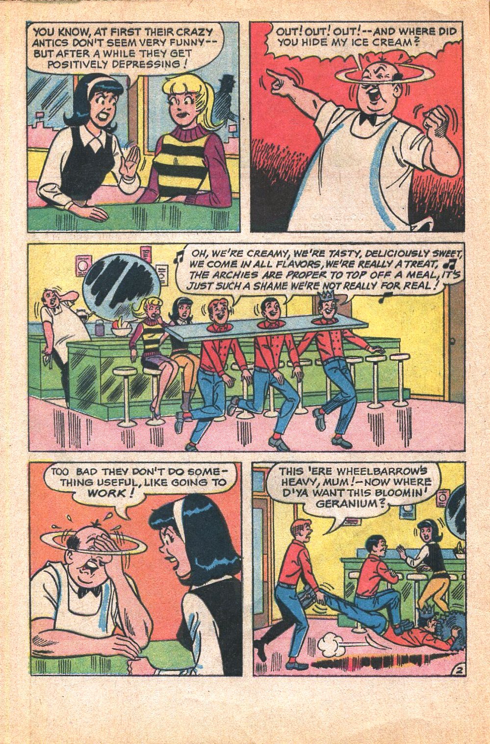 Read online Life With Archie (1958) comic -  Issue #62 - 4