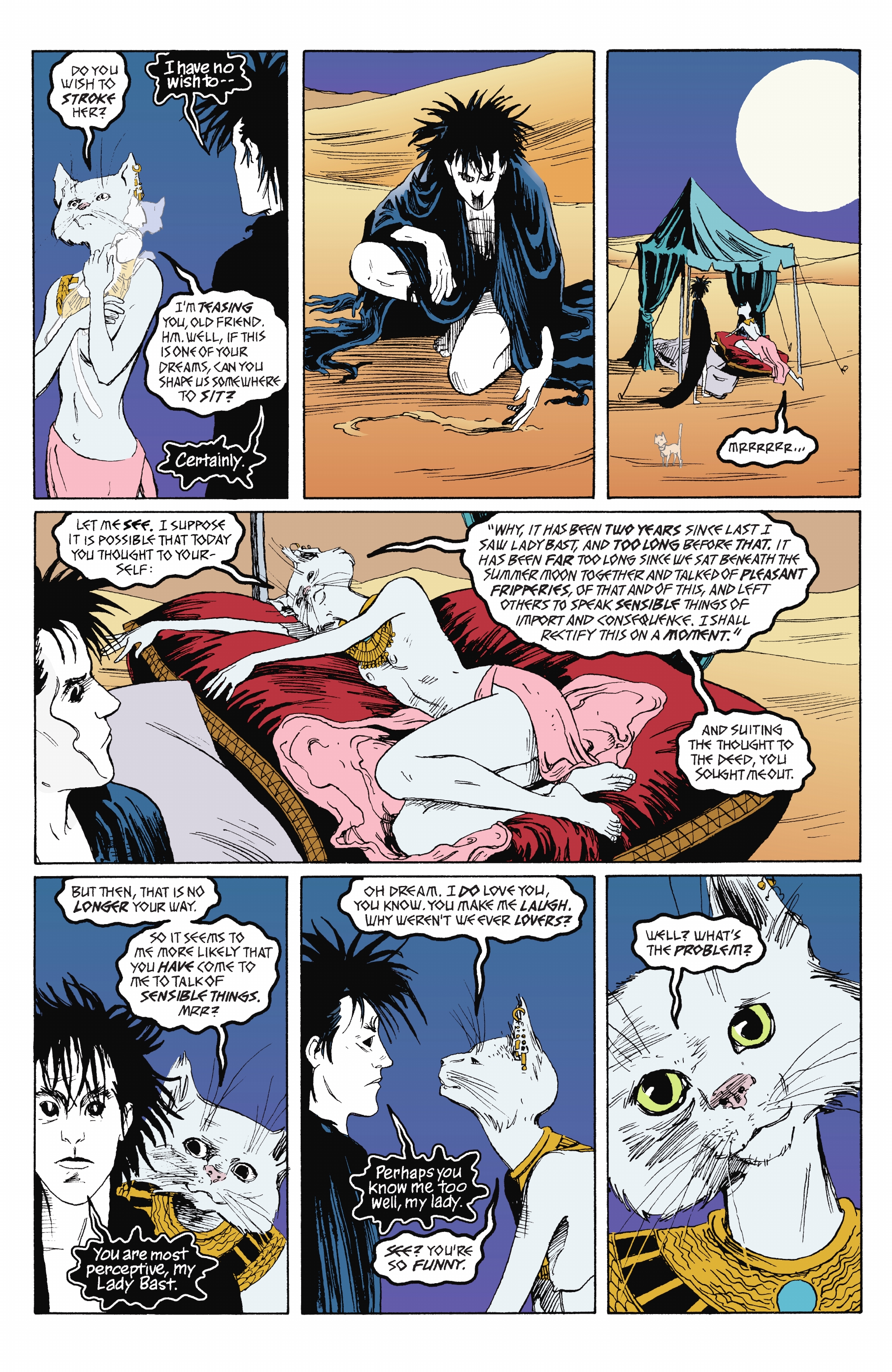 Read online The Sandman (2022) comic -  Issue # TPB 3 (Part 3) - 34