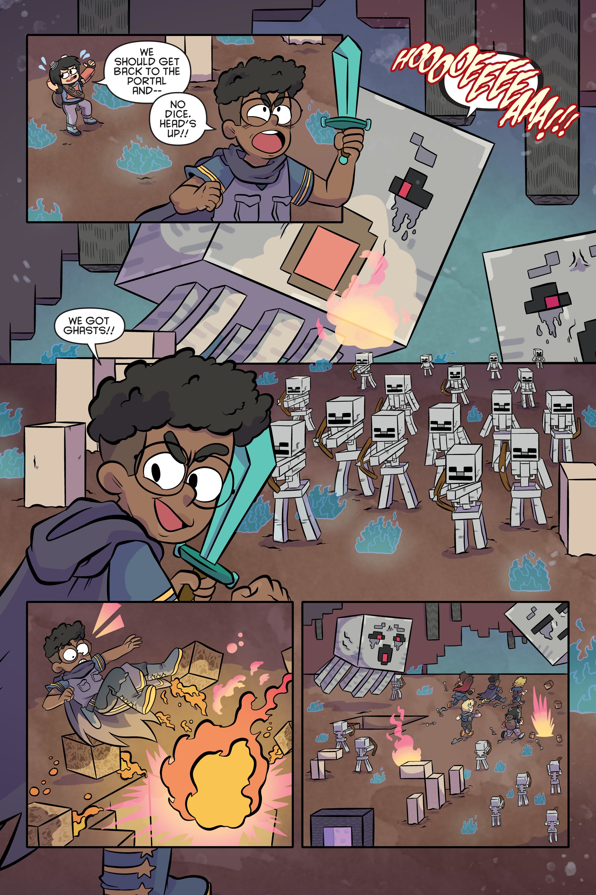 Read online Minecraft comic -  Issue # TPB 3 - 25
