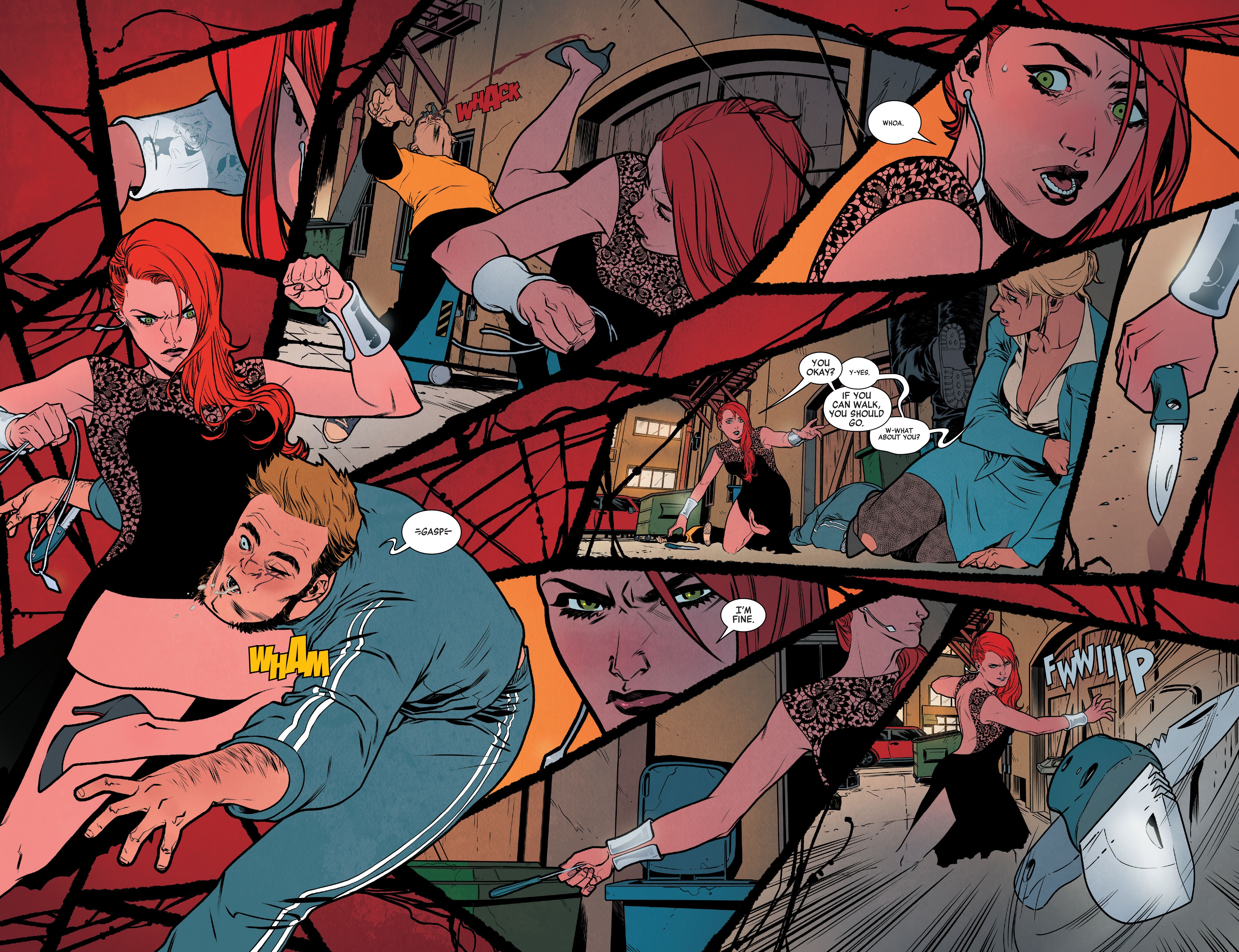 Read online Black Widow (2020) comic -  Issue #2 - 17