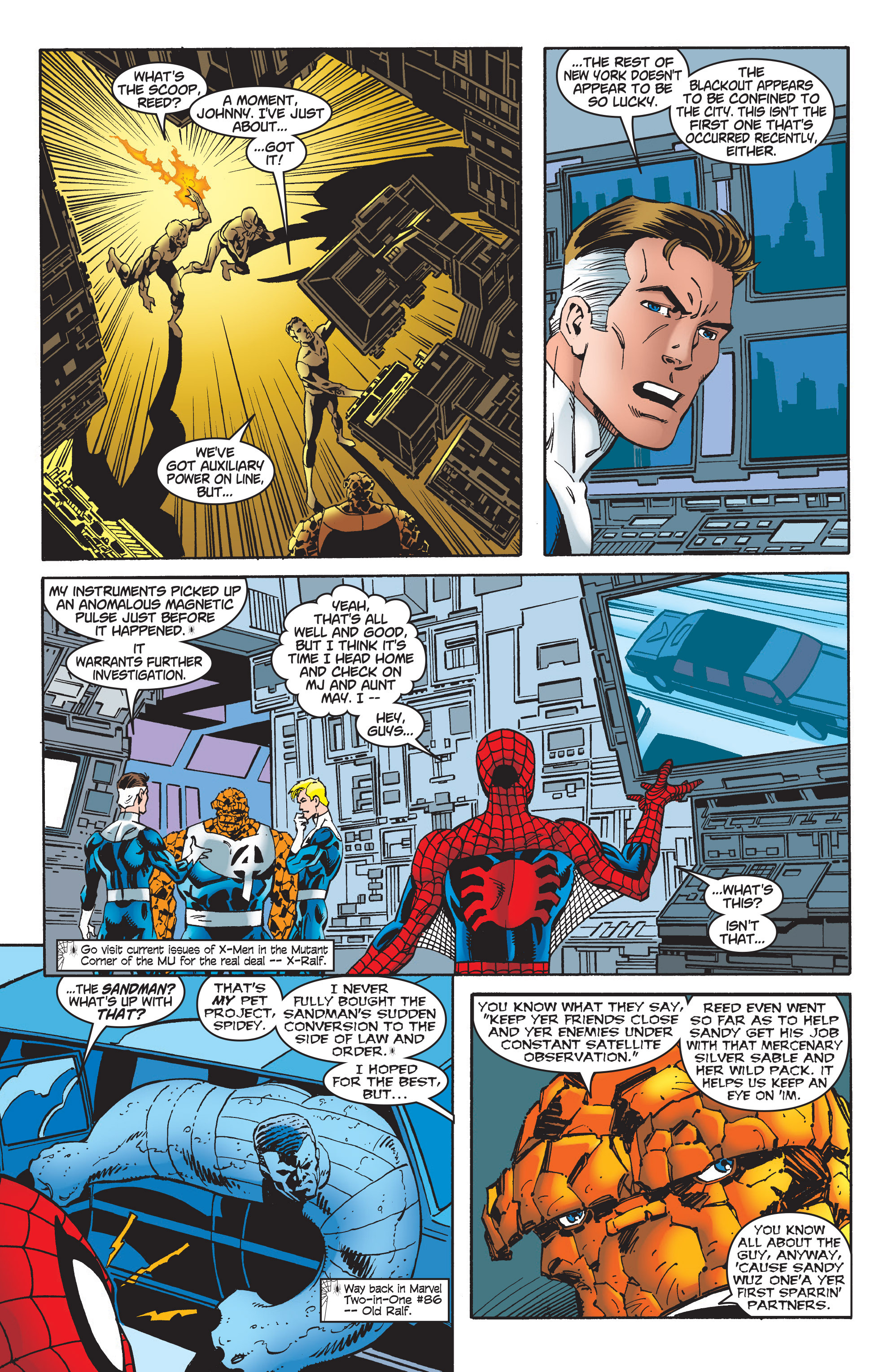 Read online Spider-Man: The Next Chapter comic -  Issue # TPB 1 (Part 2) - 96