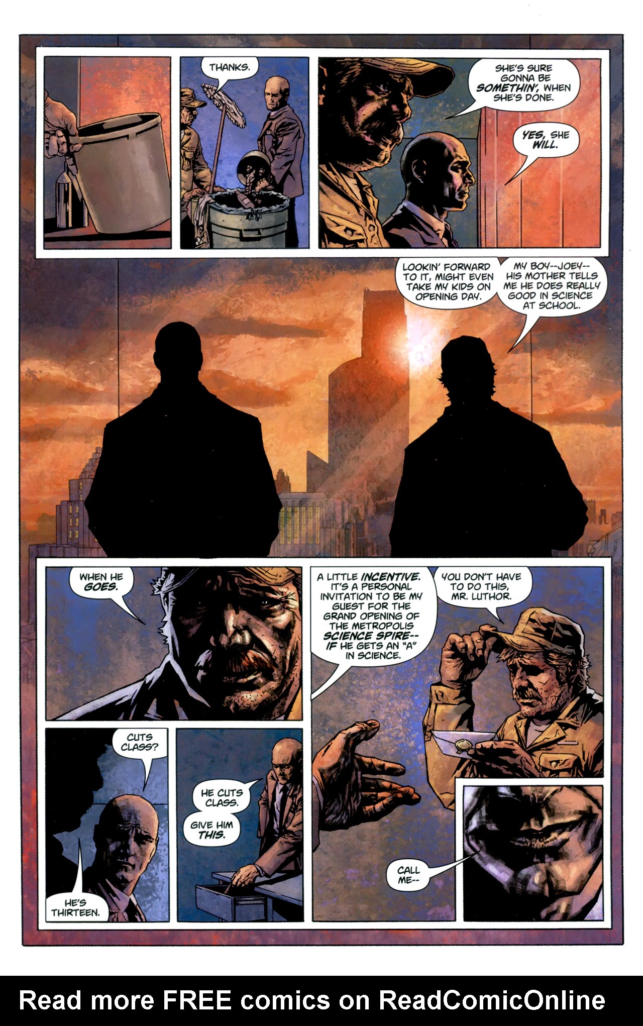 Read online Lex Luthor: Man of Steel comic -  Issue #1 - 6