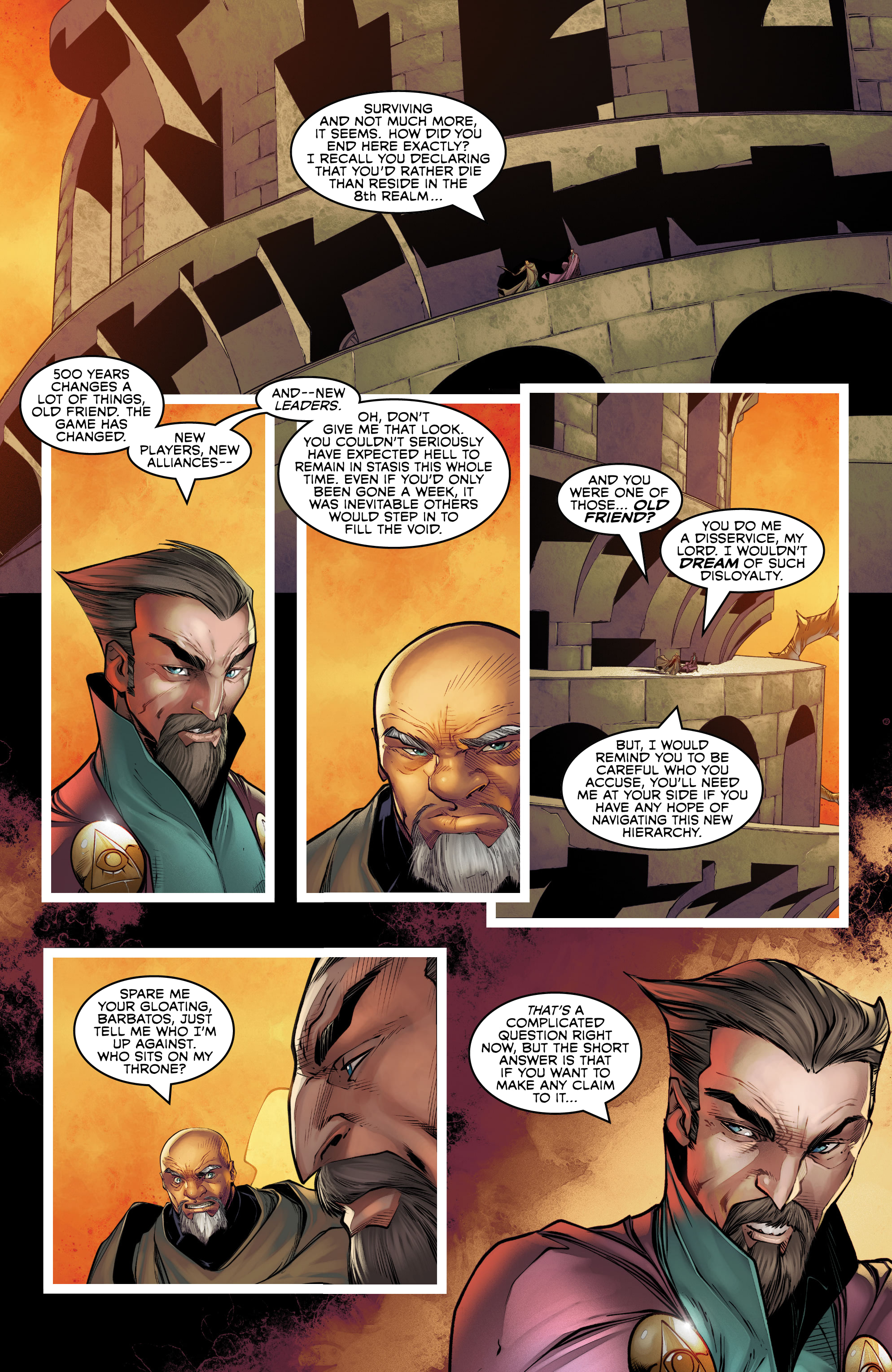 Read online Spawn comic -  Issue #339 - 22