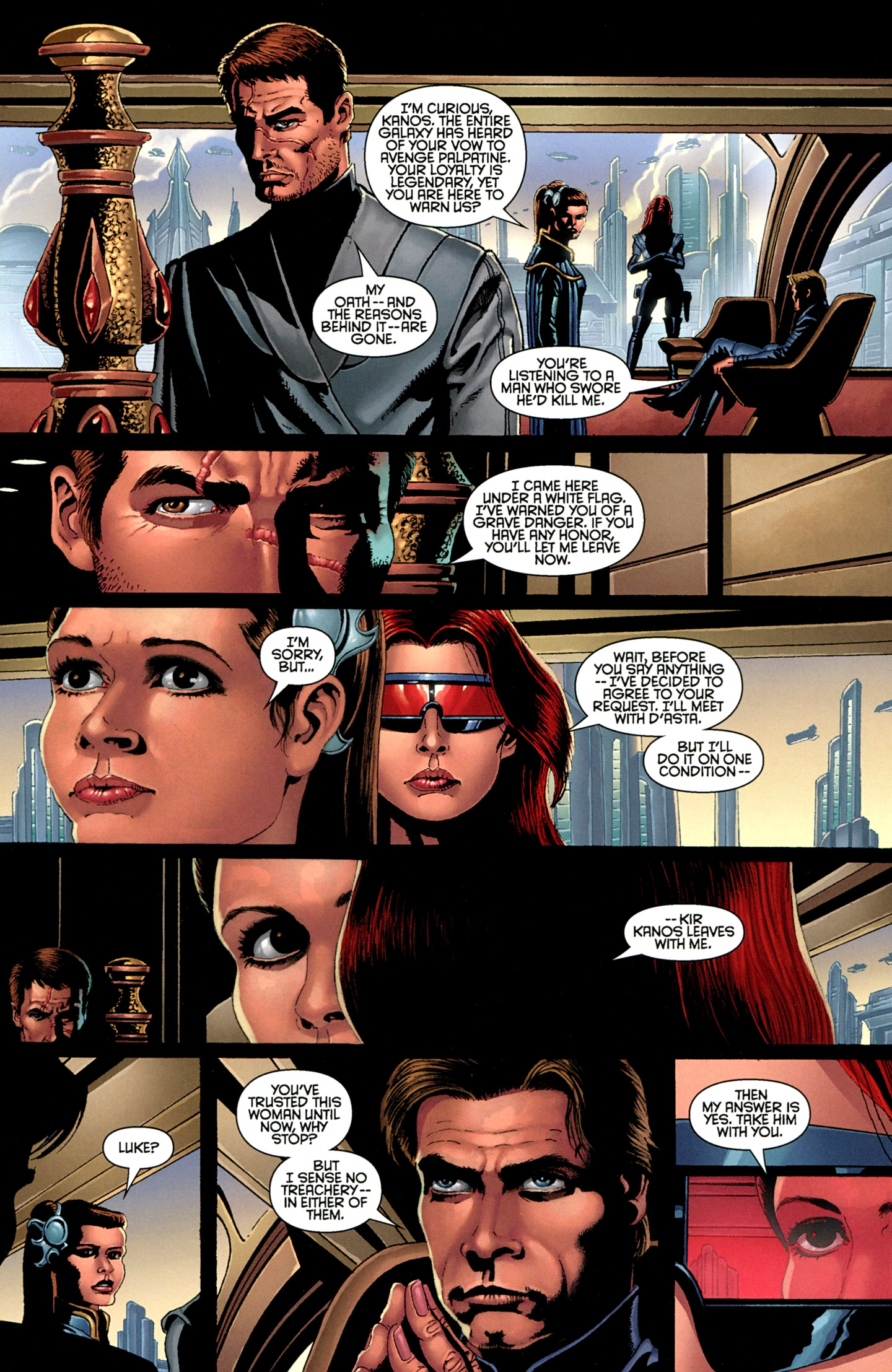 Read online Star Wars: Crimson Empire III - Empire Lost comic -  Issue #4 - 20