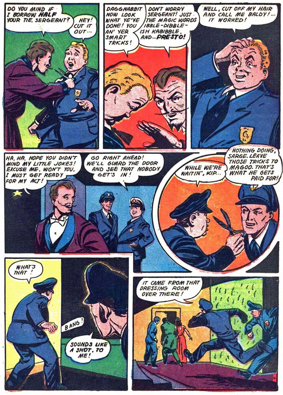 Read online Black Hood Comics comic -  Issue #12 - 17