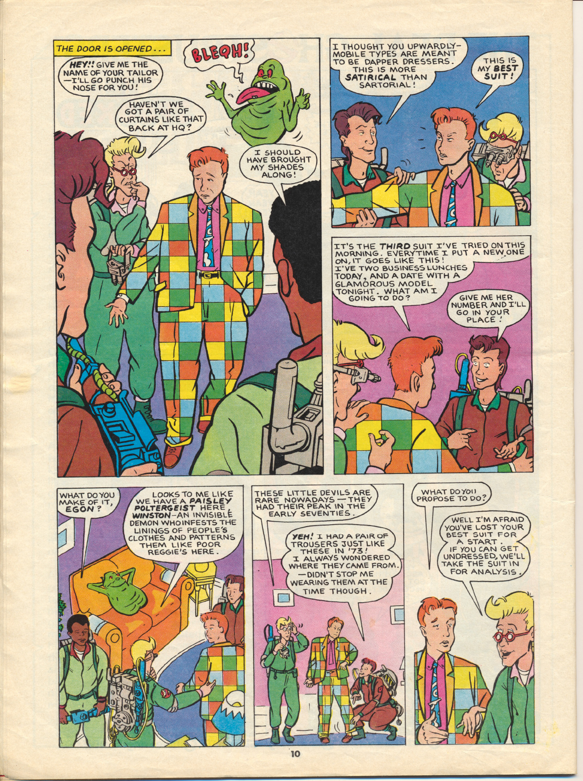 Read online The Real Ghostbusters comic -  Issue #15 - 10