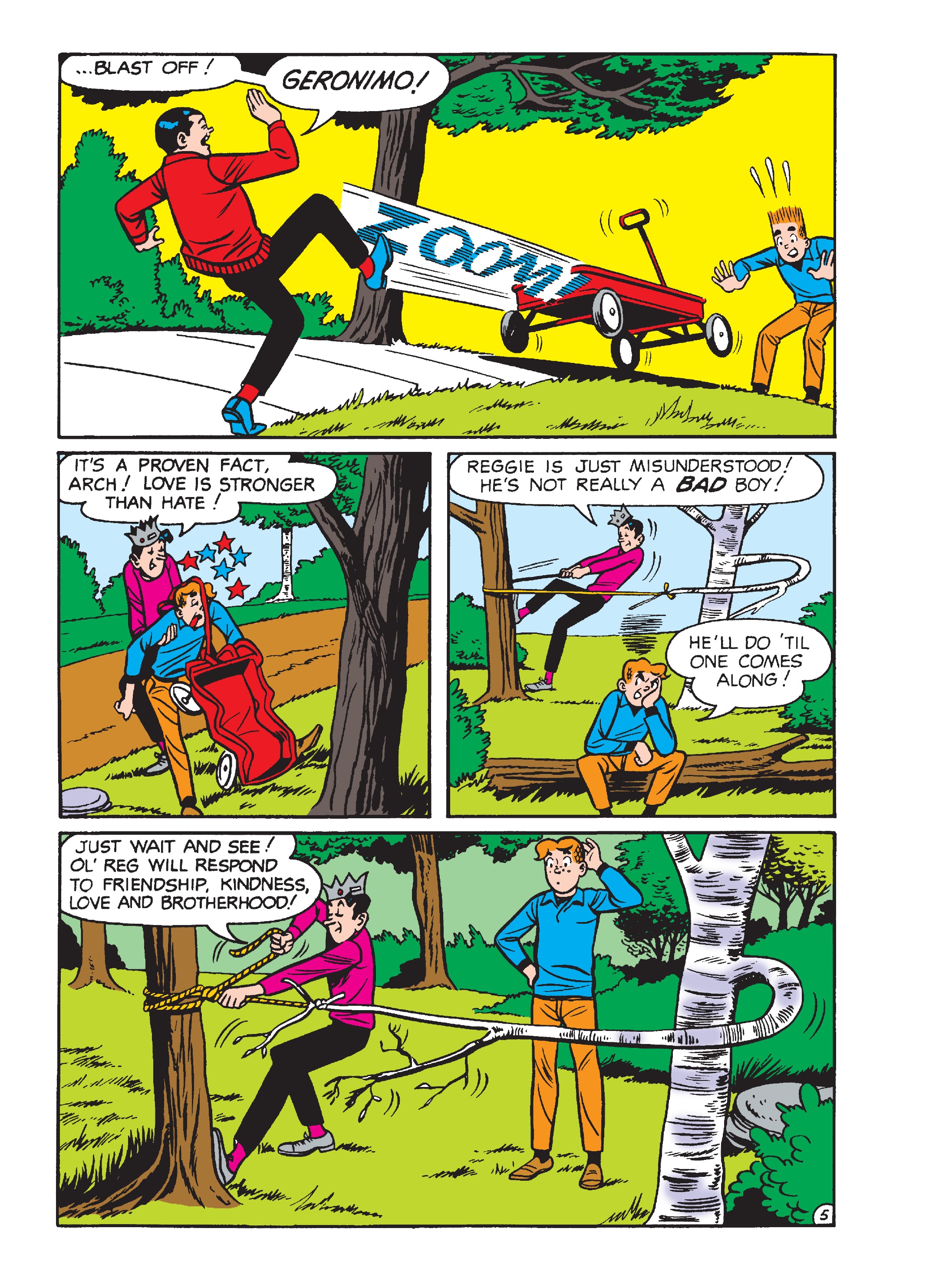 Read online Archie 80th Anniversary Digest comic -  Issue #5 - 133