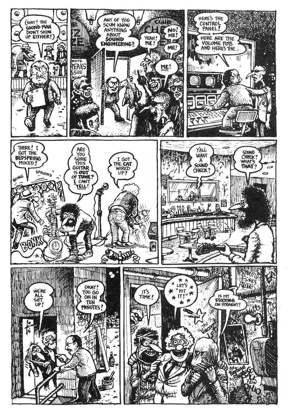 Read online The Fabulous Furry Freak Brothers comic -  Issue #7 - 47