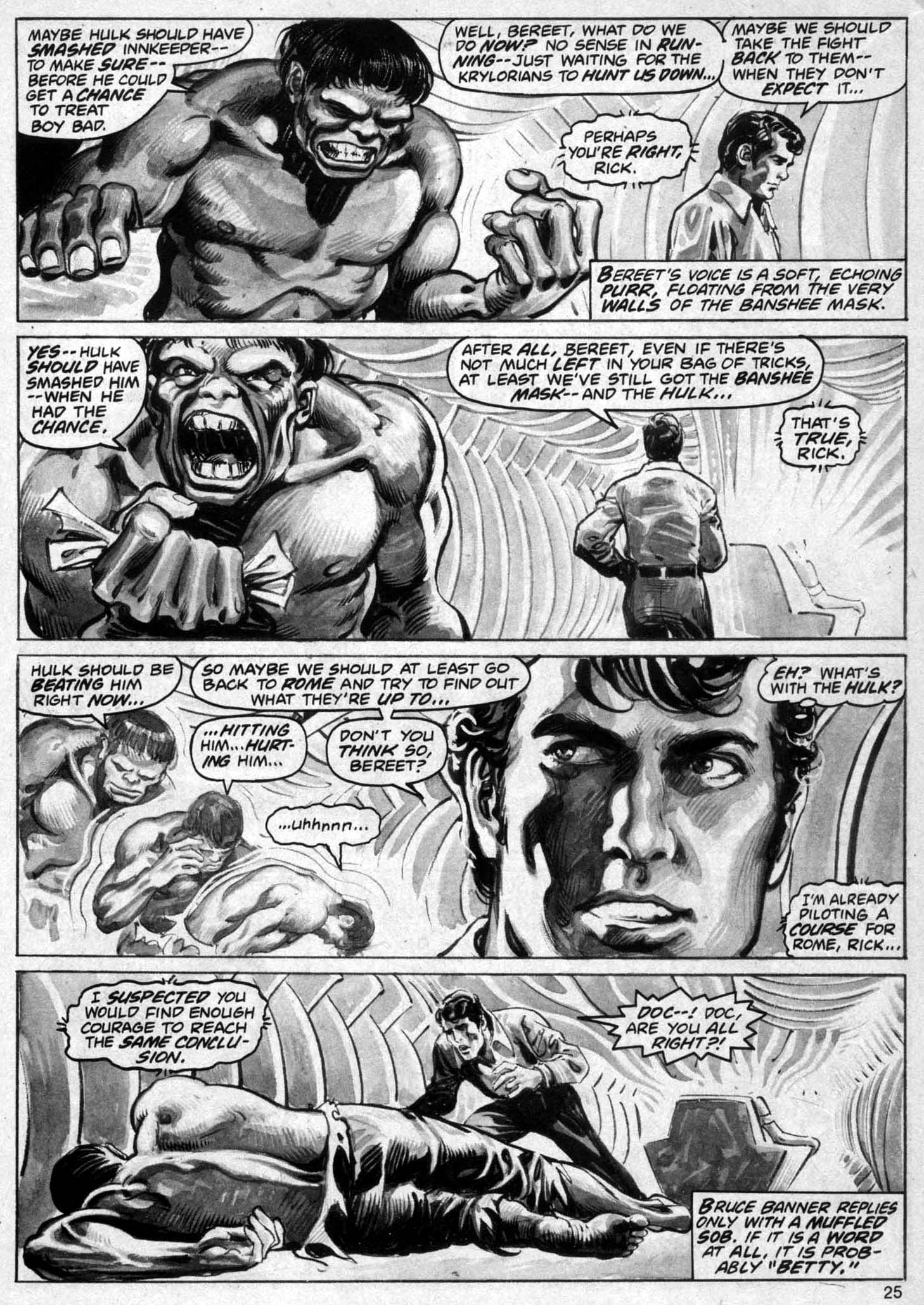 Read online The Rampaging Hulk comic -  Issue #5 - 19