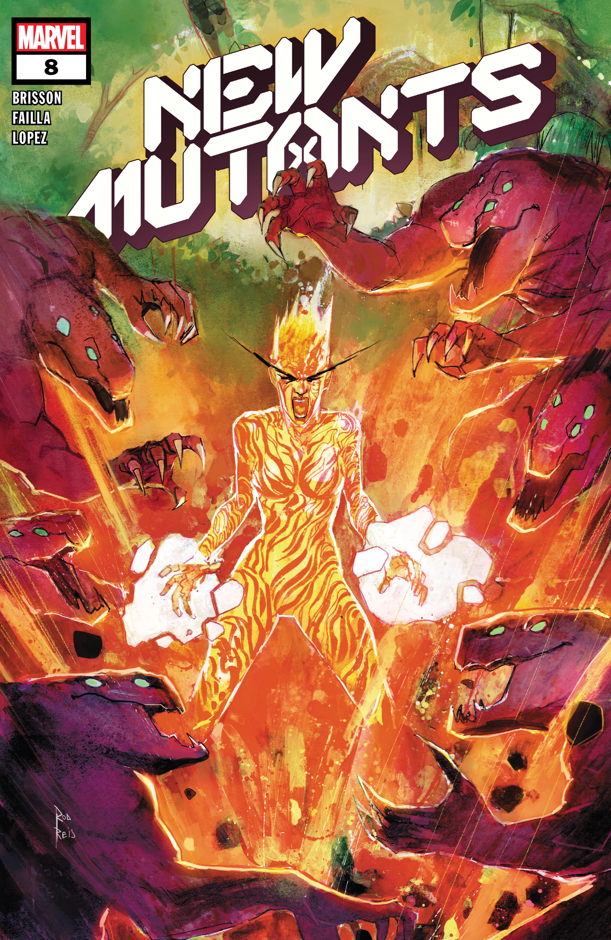 Read online New Mutants (2019) comic -  Issue #8 - 1