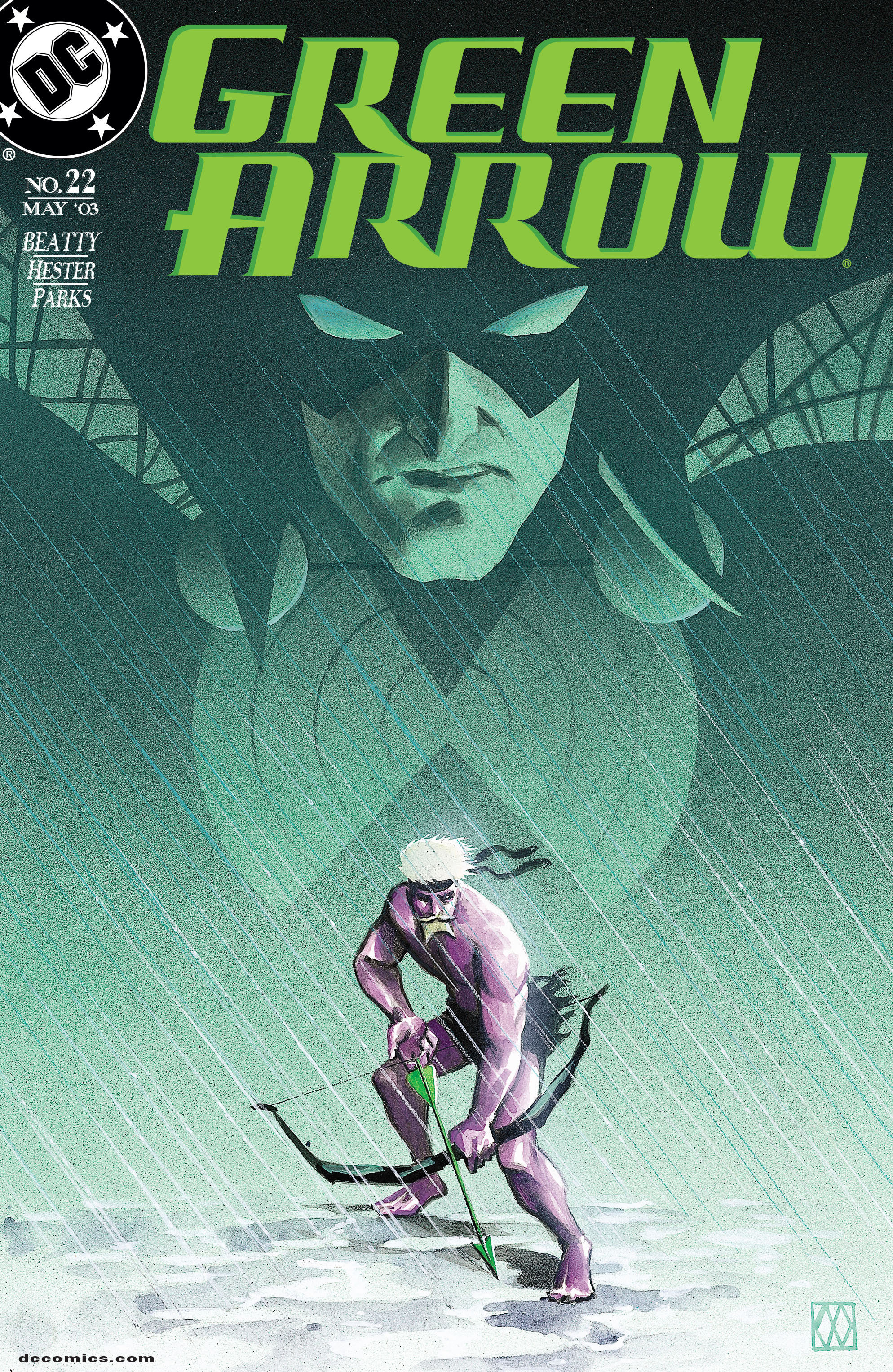 Read online Green Arrow (2001) comic -  Issue #22 - 1