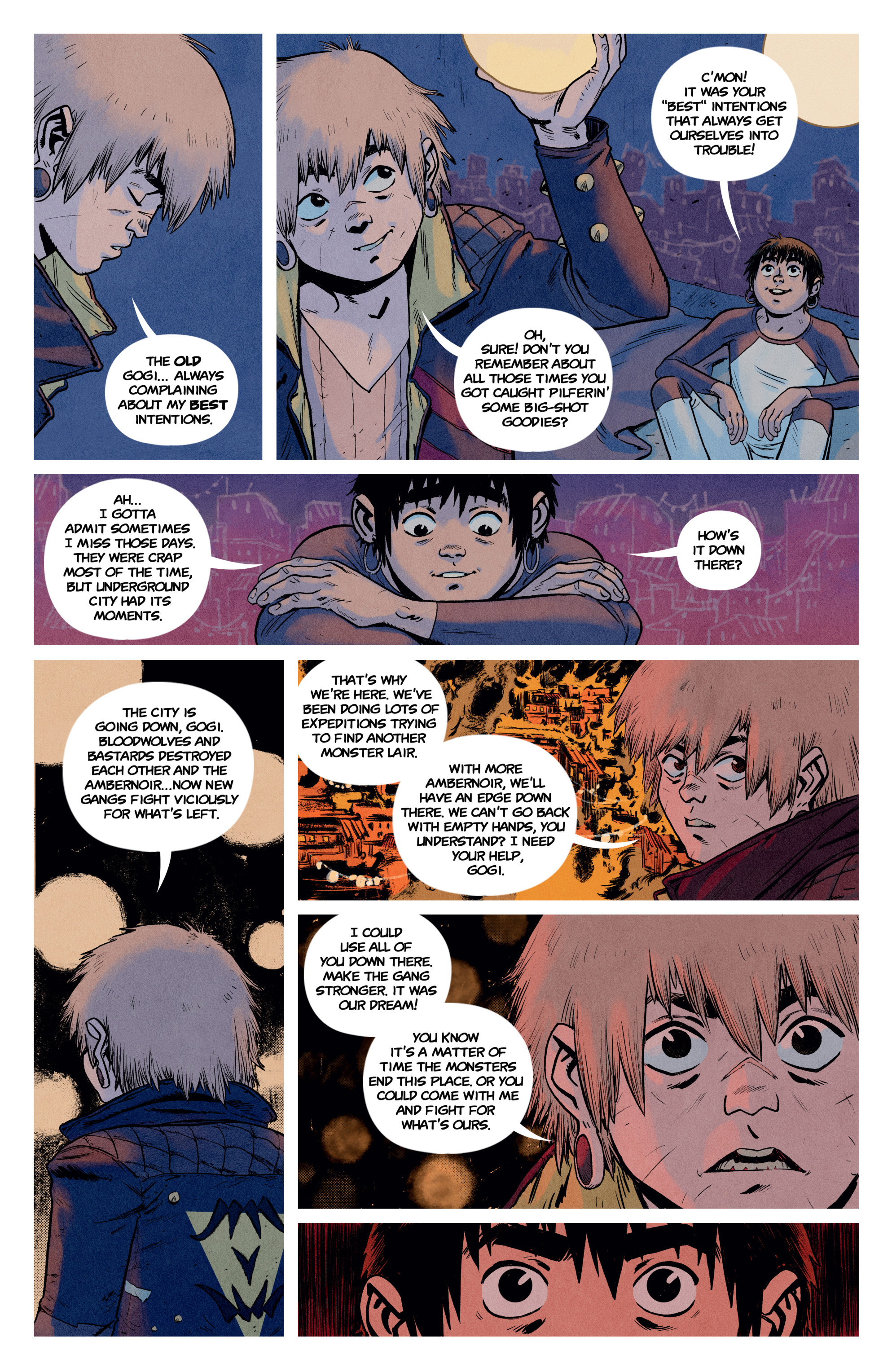 Read online Giants comic -  Issue # _TPB - 82