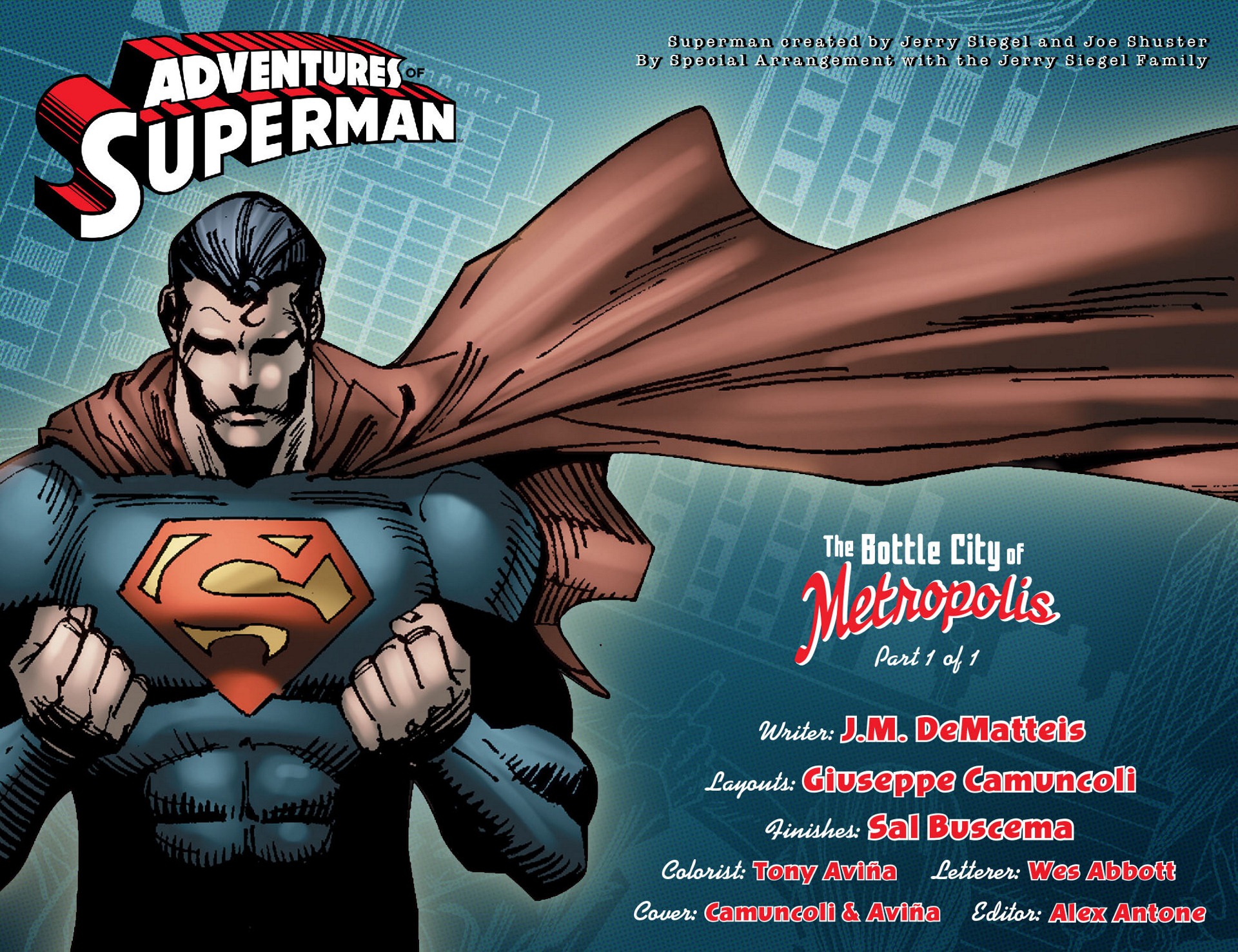 Read online Adventures of Superman [I] comic -  Issue #4 - 2