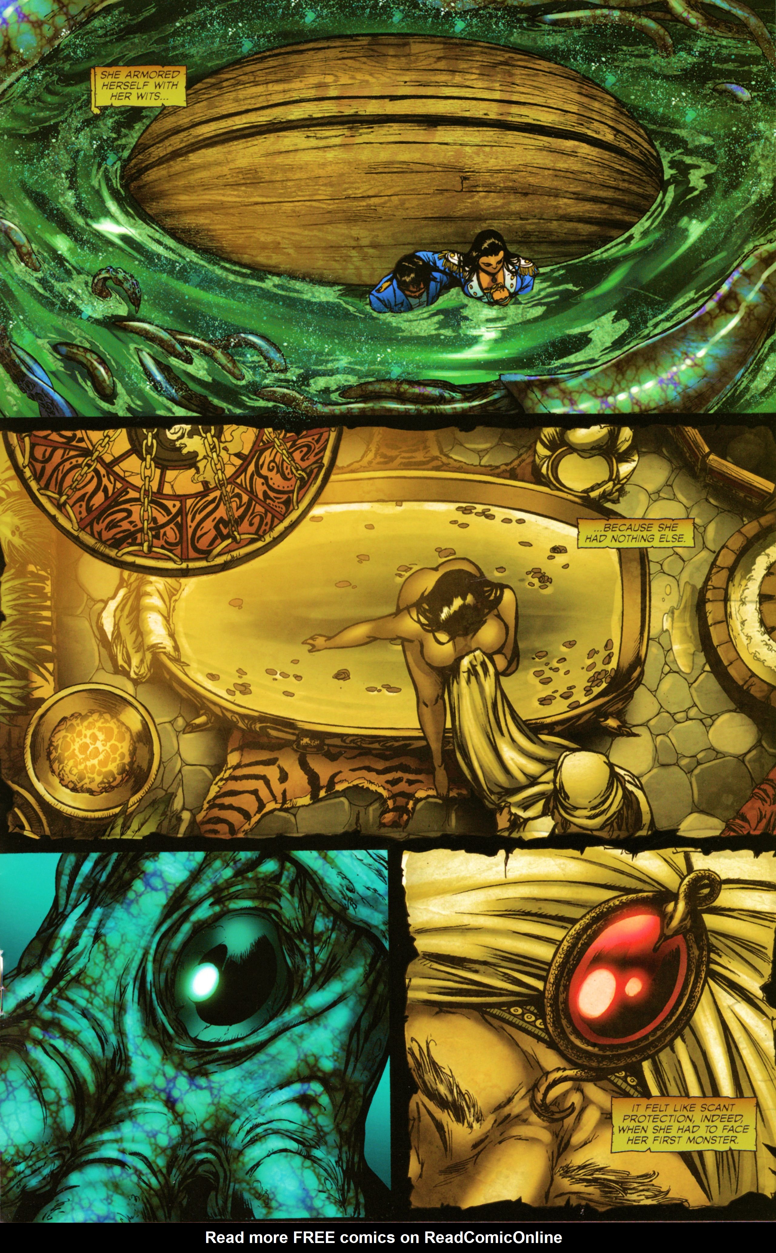 Read online Shahrazad comic -  Issue #1 - 14