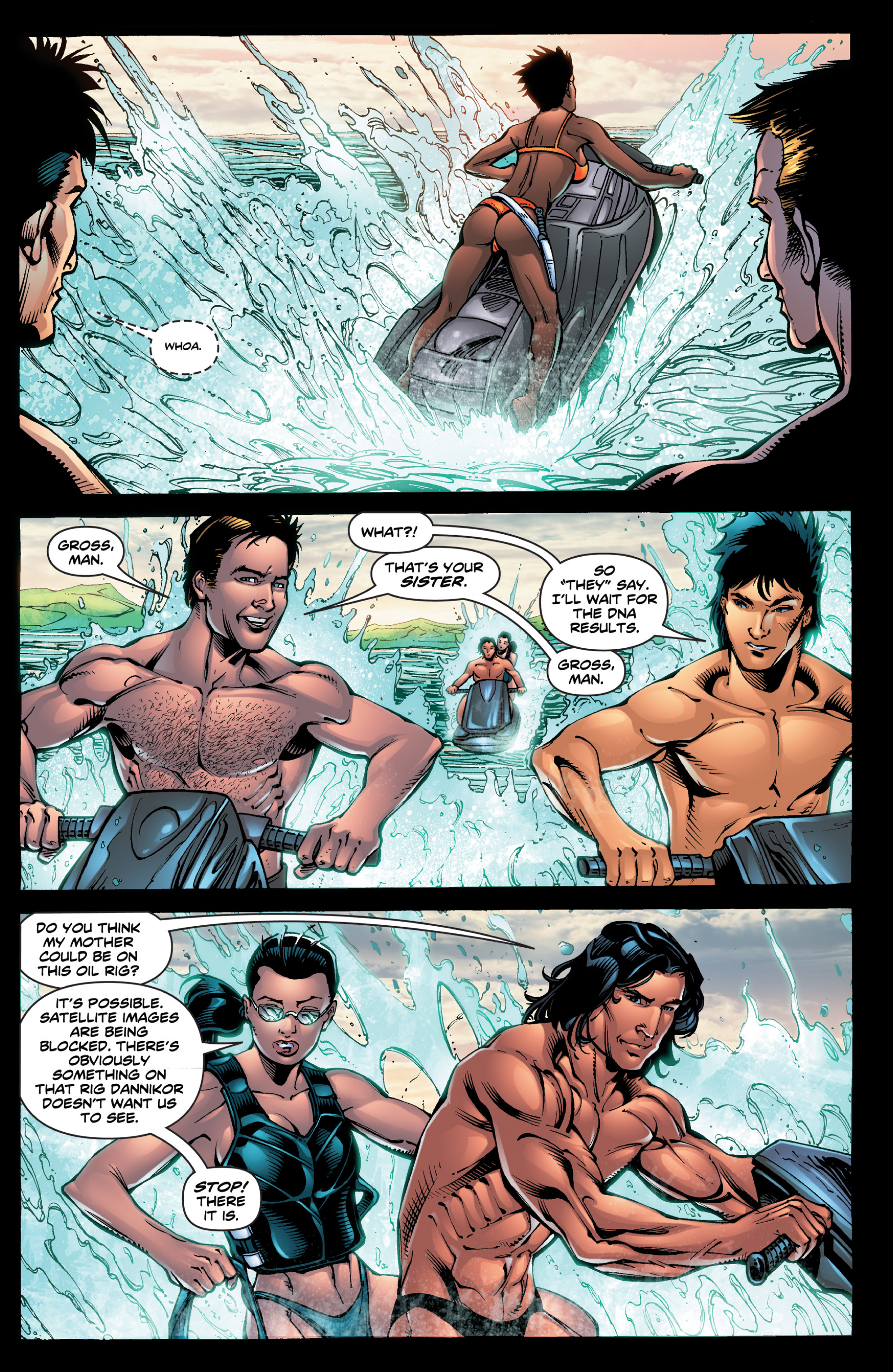Read online The Illegitimates comic -  Issue #4 - 4