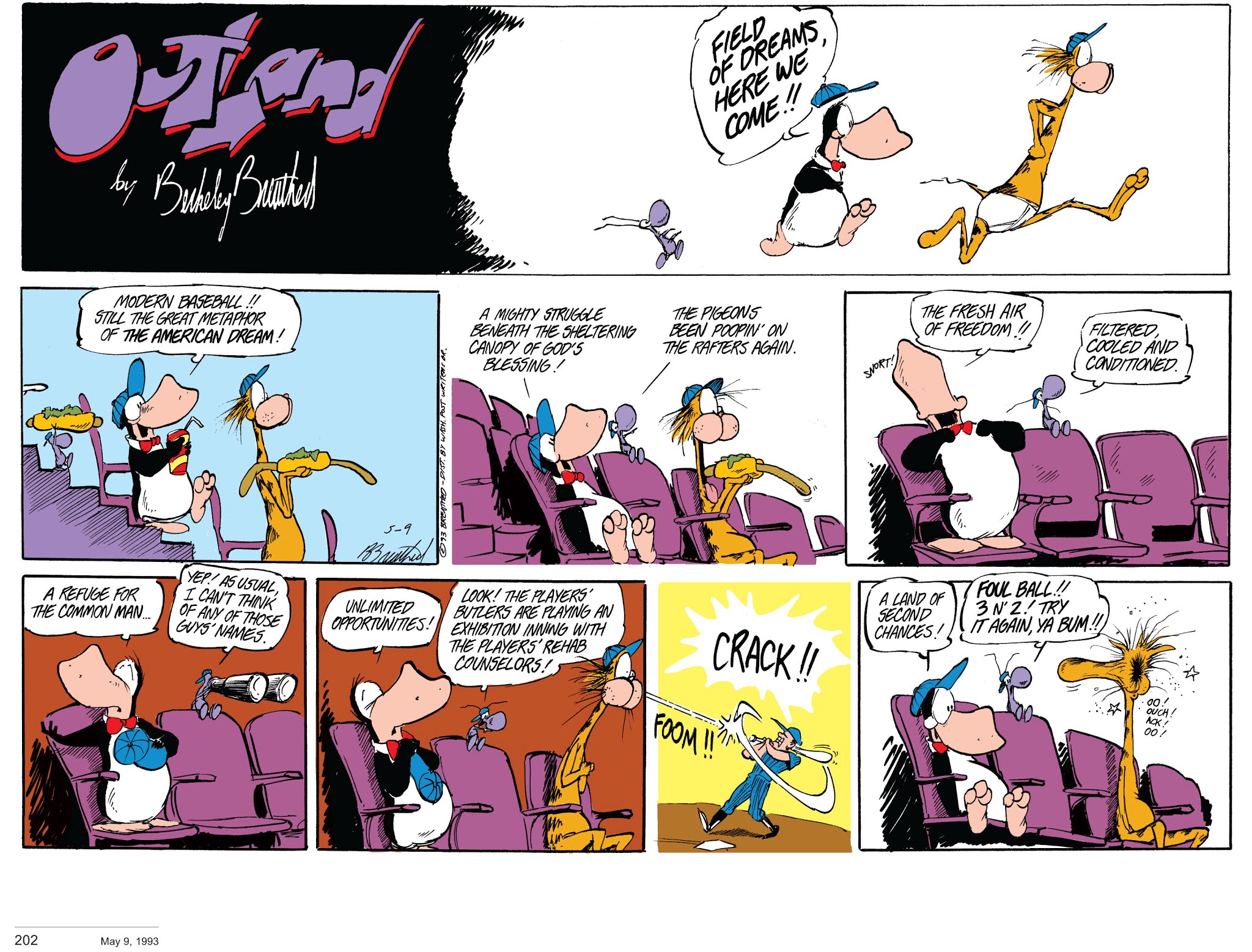 Read online Berkeley Breathed’s Outland comic -  Issue # TPB (Part 3) - 3