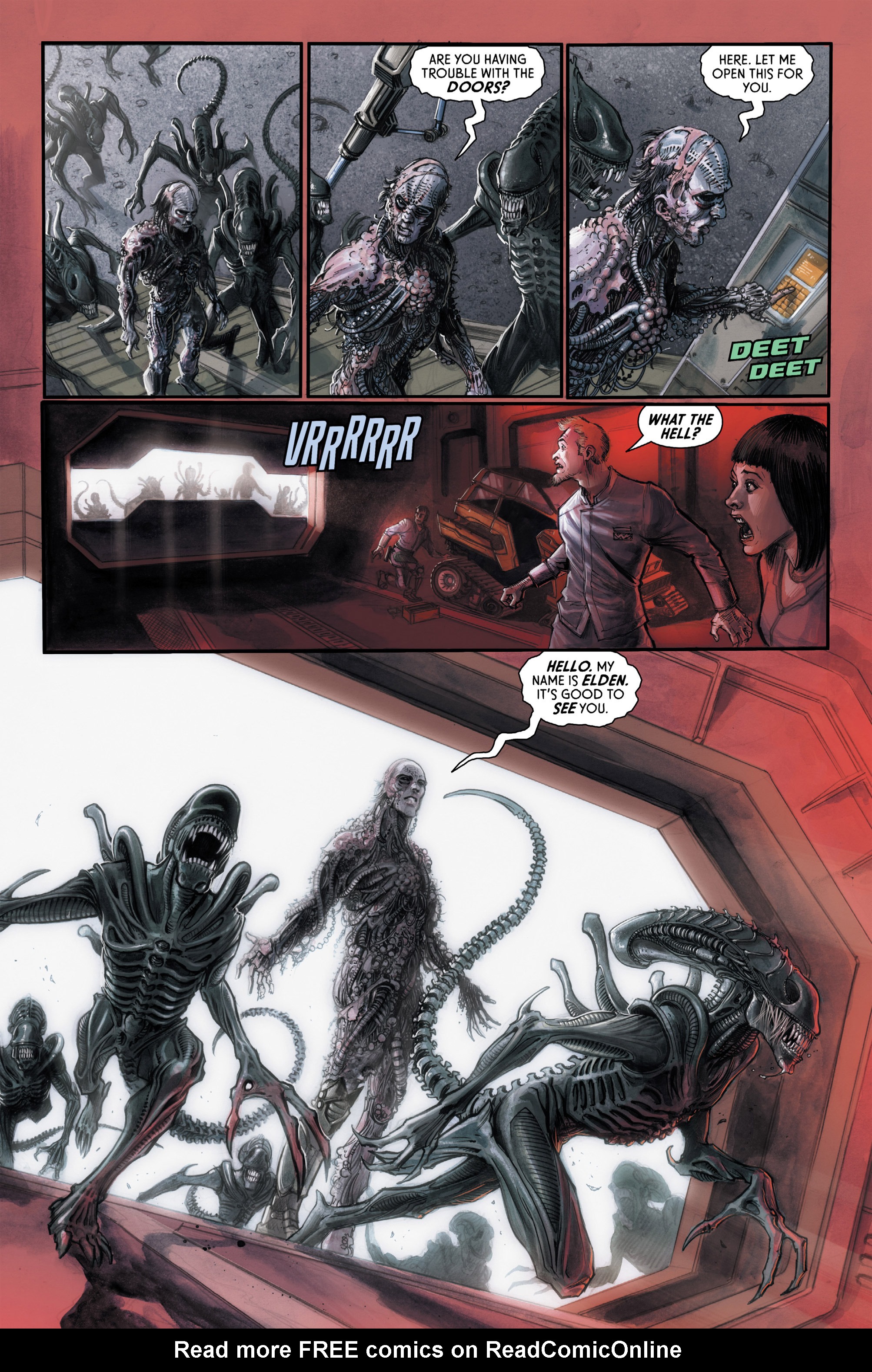 Read online Prometheus: The Complete Fire and Stone comic -  Issue # Full (Part 1) - 72