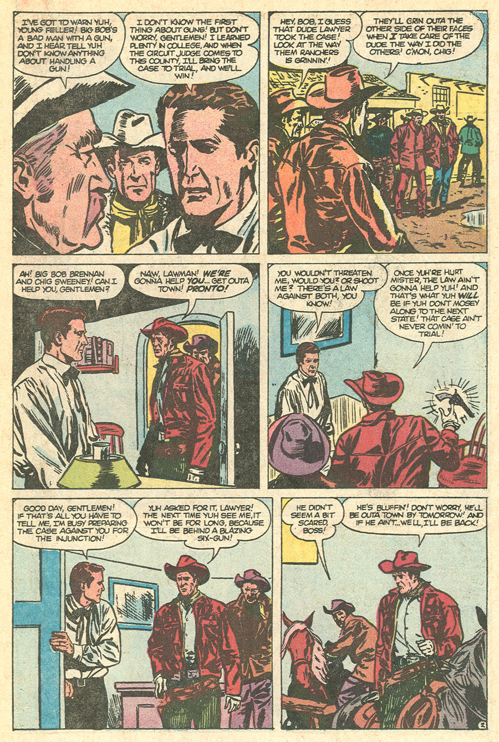 Read online Kid Colt Outlaw comic -  Issue #144 - 18